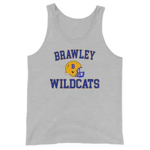 Brawley Football Men's Tank Top