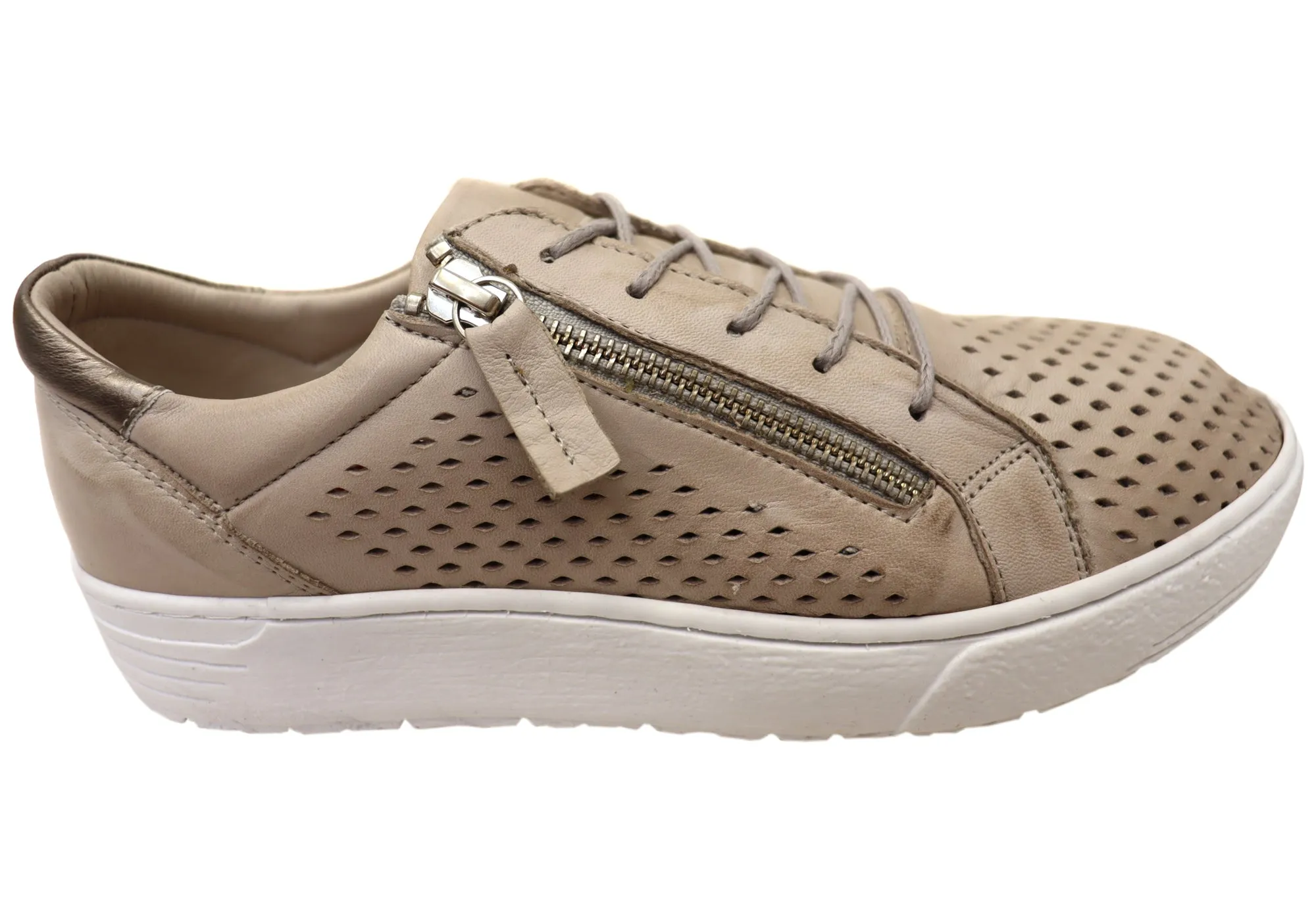 Cabello Comfort EG702 Womens Comfortable European Leather Shoes