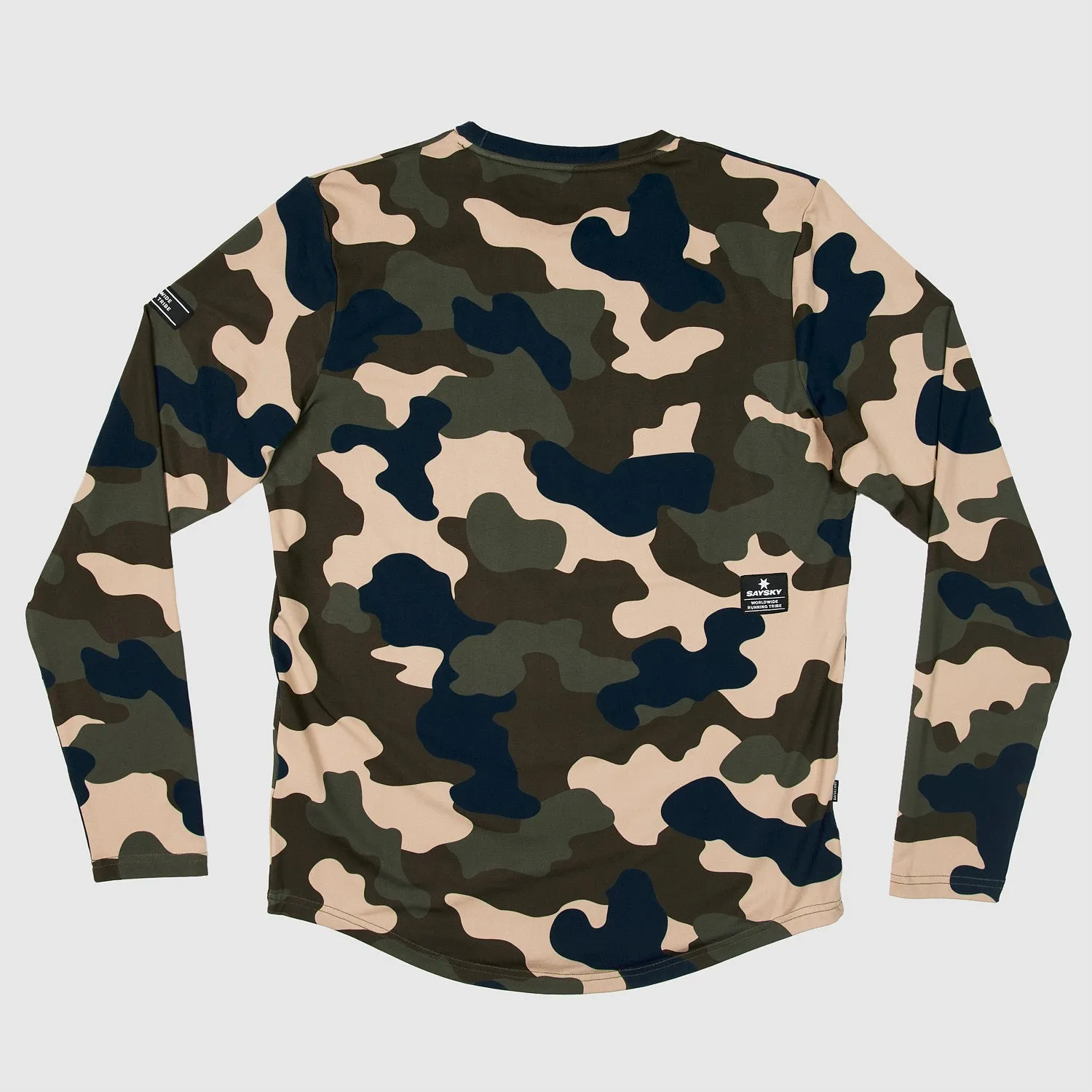 Camo Blaze Long Sleeve