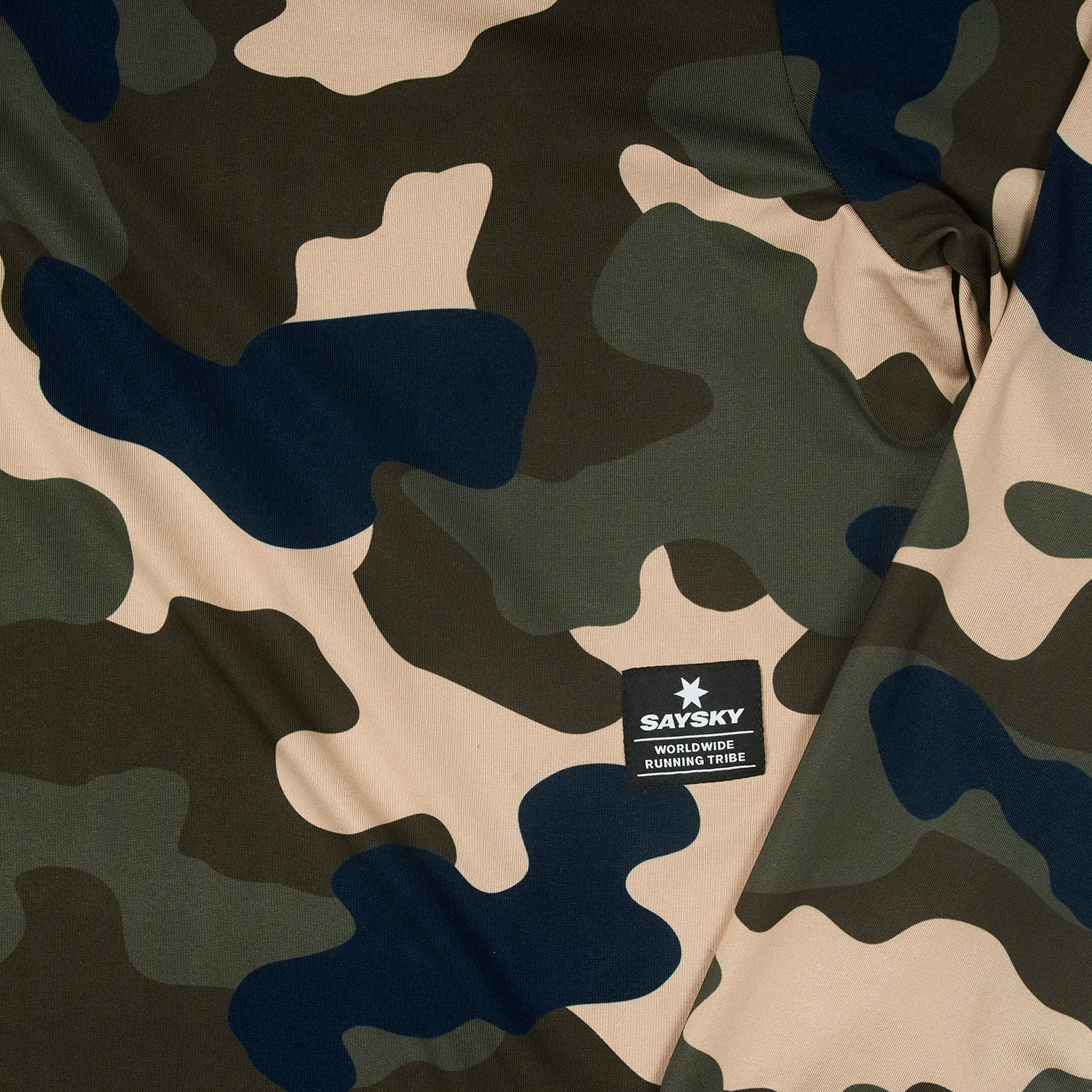 Camo Blaze Long Sleeve