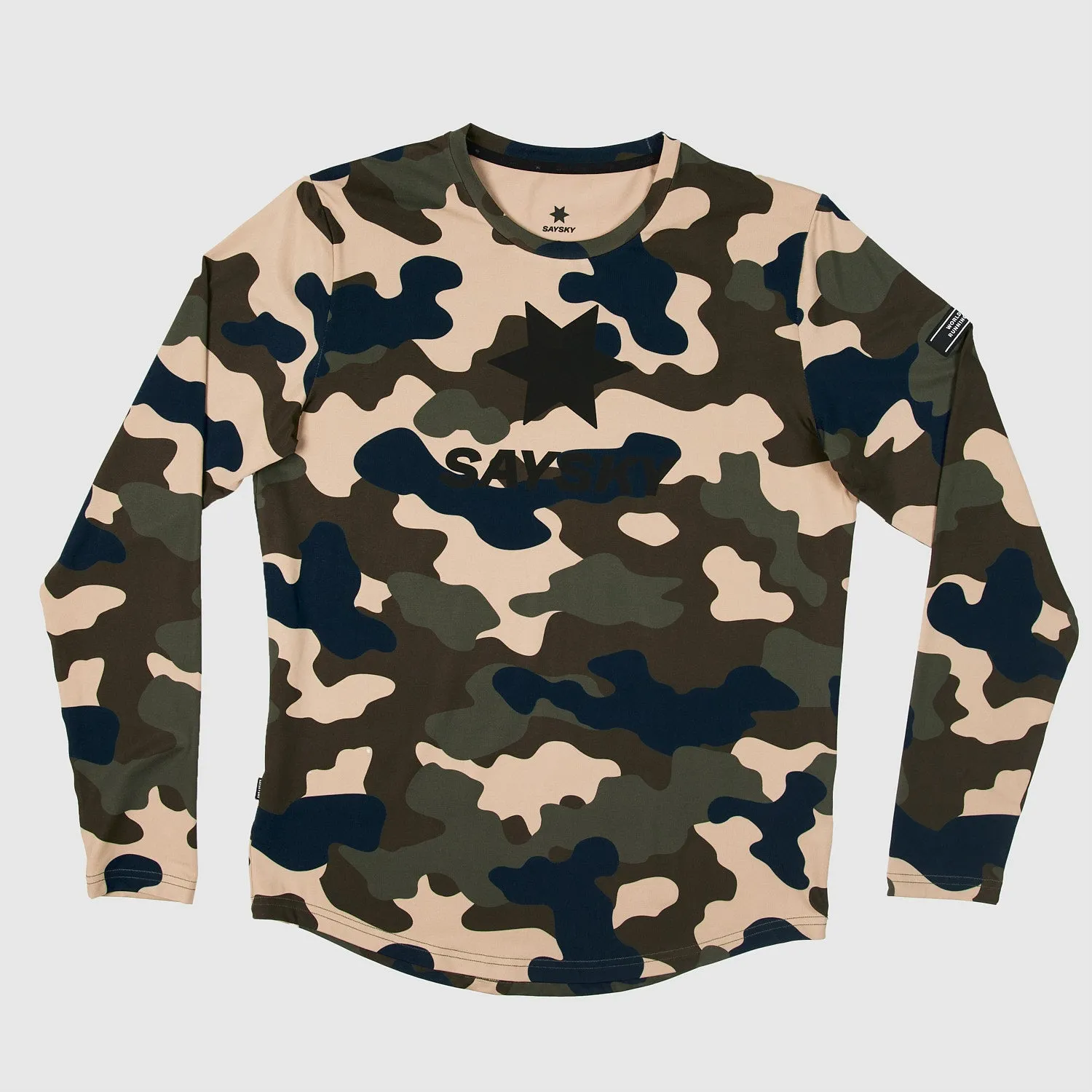 Camo Blaze Long Sleeve