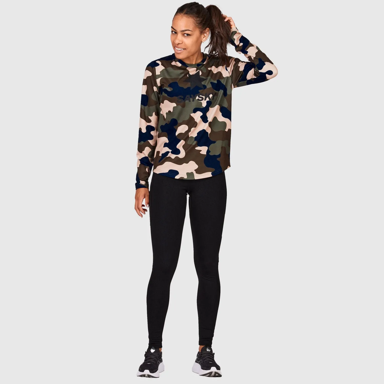 Camo Blaze Long Sleeve