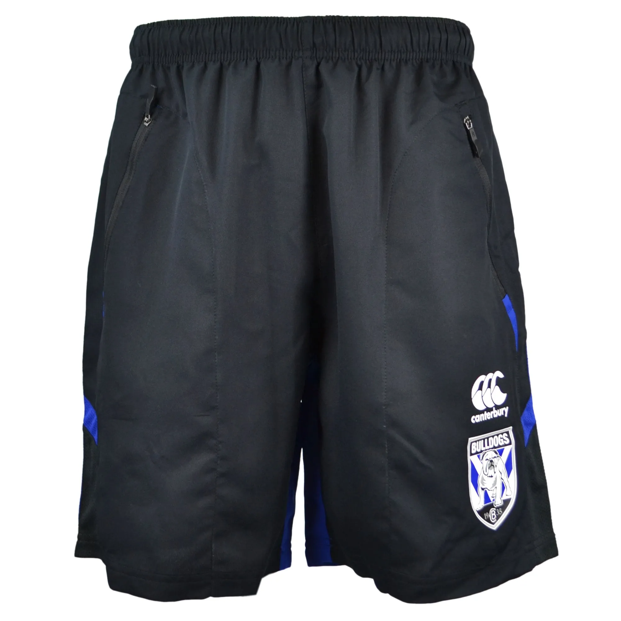 Canterbrury Bulldogs  Woven Gym Shorts