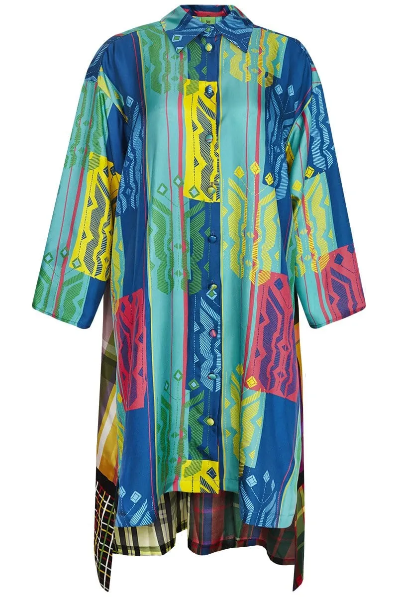 Carnaval Blouse Dress Kathi