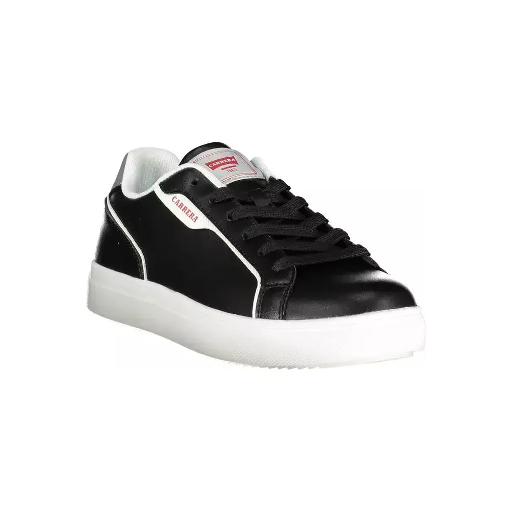 Carrera Black Polyethylene Men Sneaker