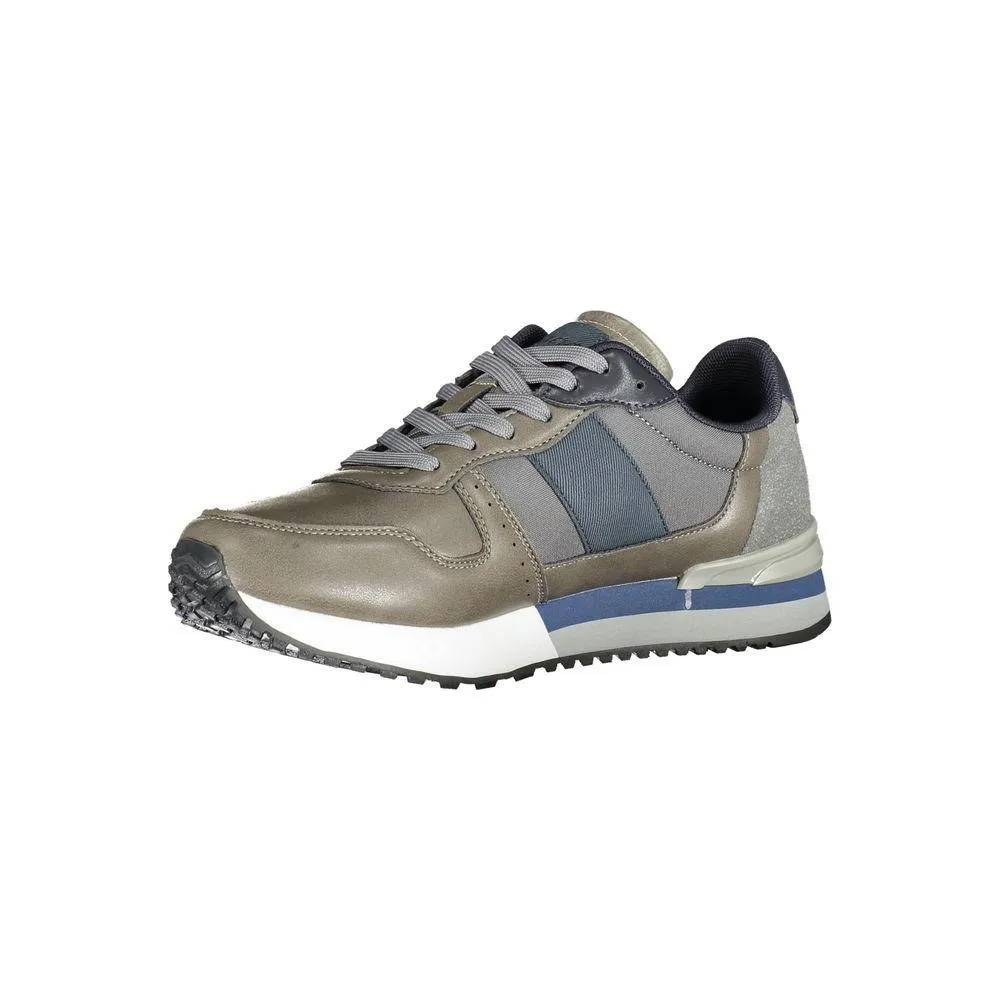 Carrera Dashing Sports Sneakers with Contrast Details