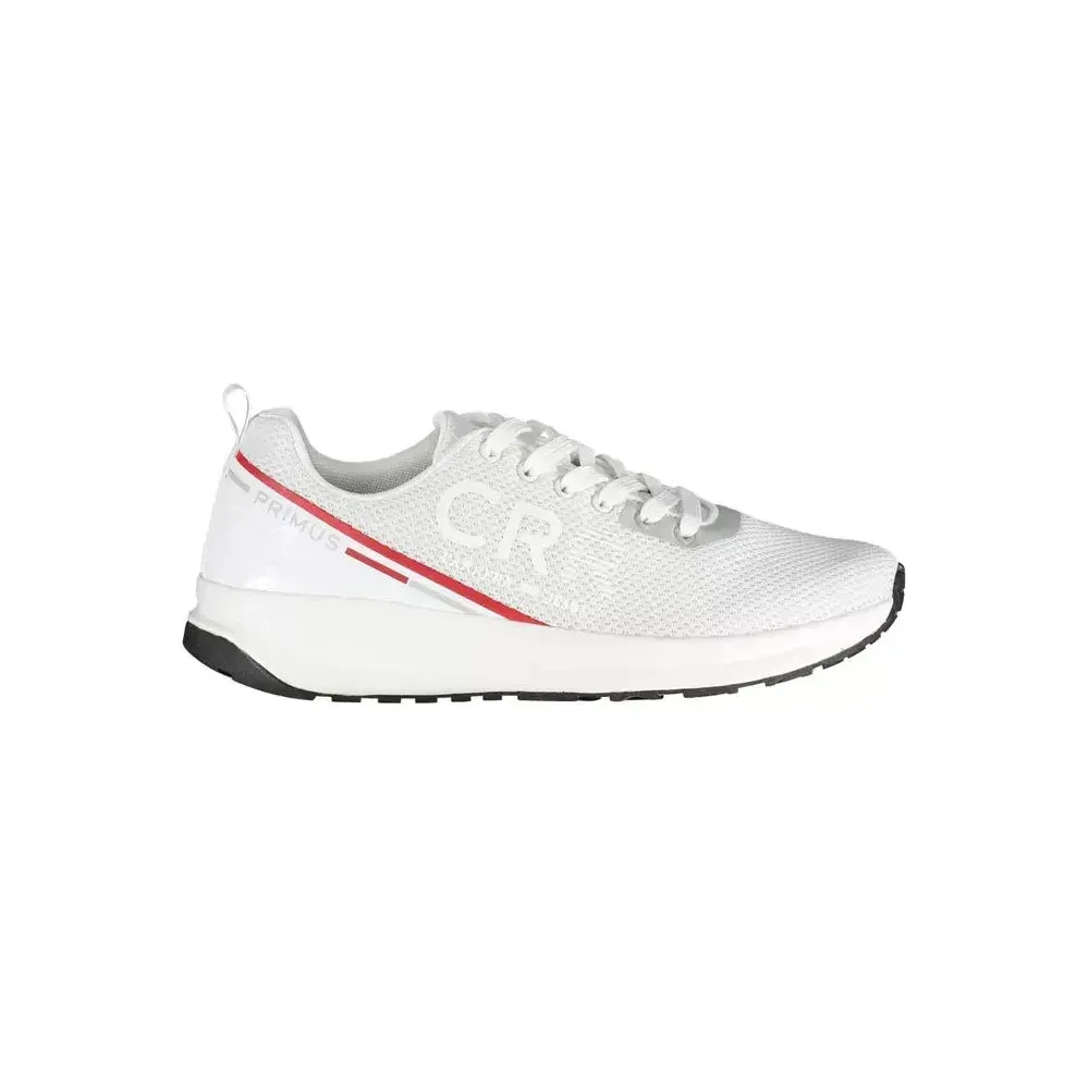 Carrera White Polyethylene Men Sneaker