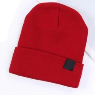 Casual Beanies Bonnet Solid Cap