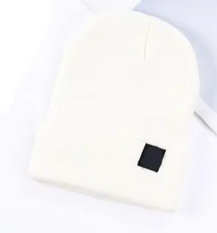 Casual Beanies Bonnet Solid Cap