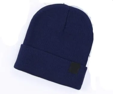 Casual Beanies Bonnet Solid Cap