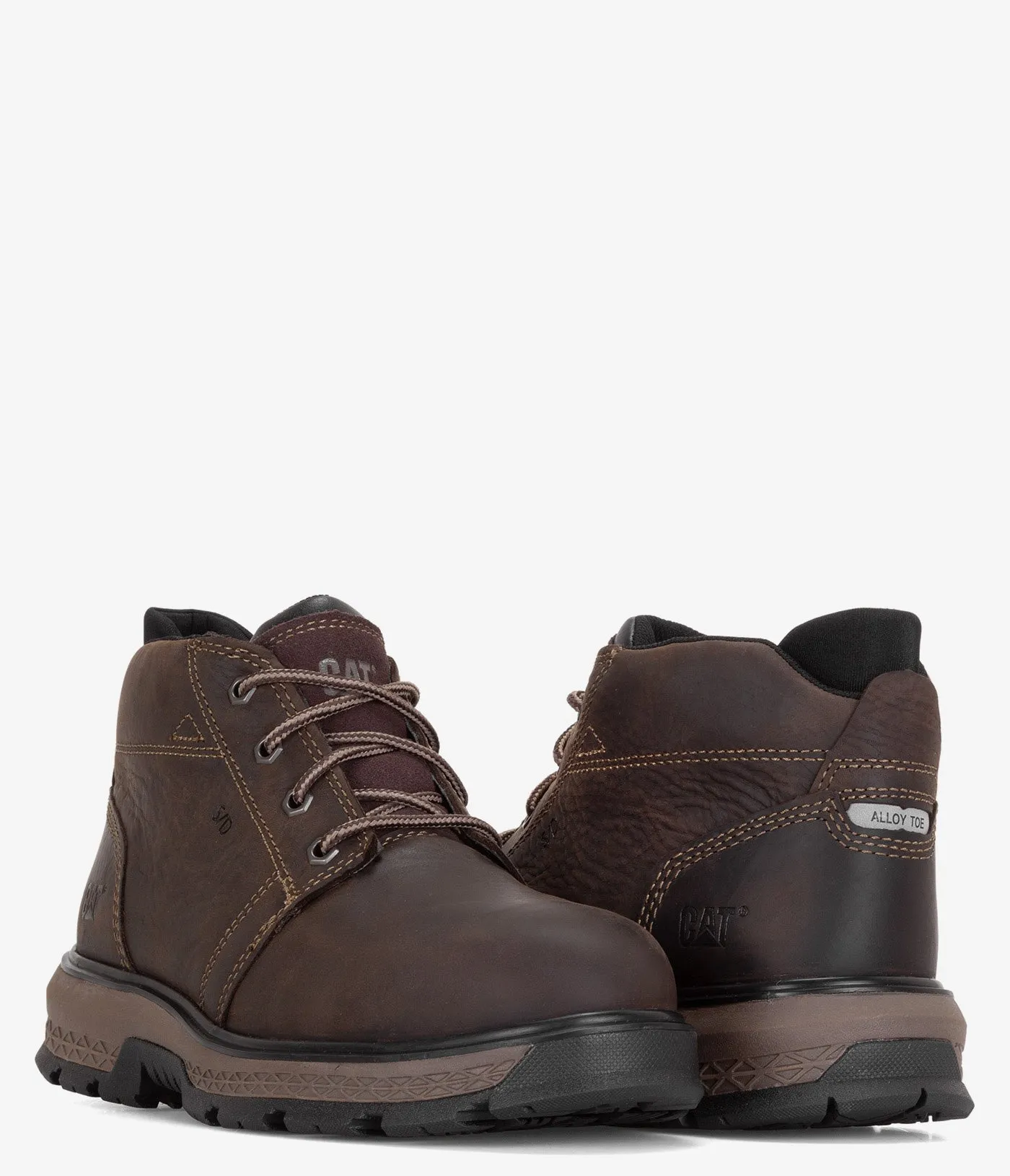 CAT Footwear Exposition 4.5" Alloy Toe ESD Work Boot - Men