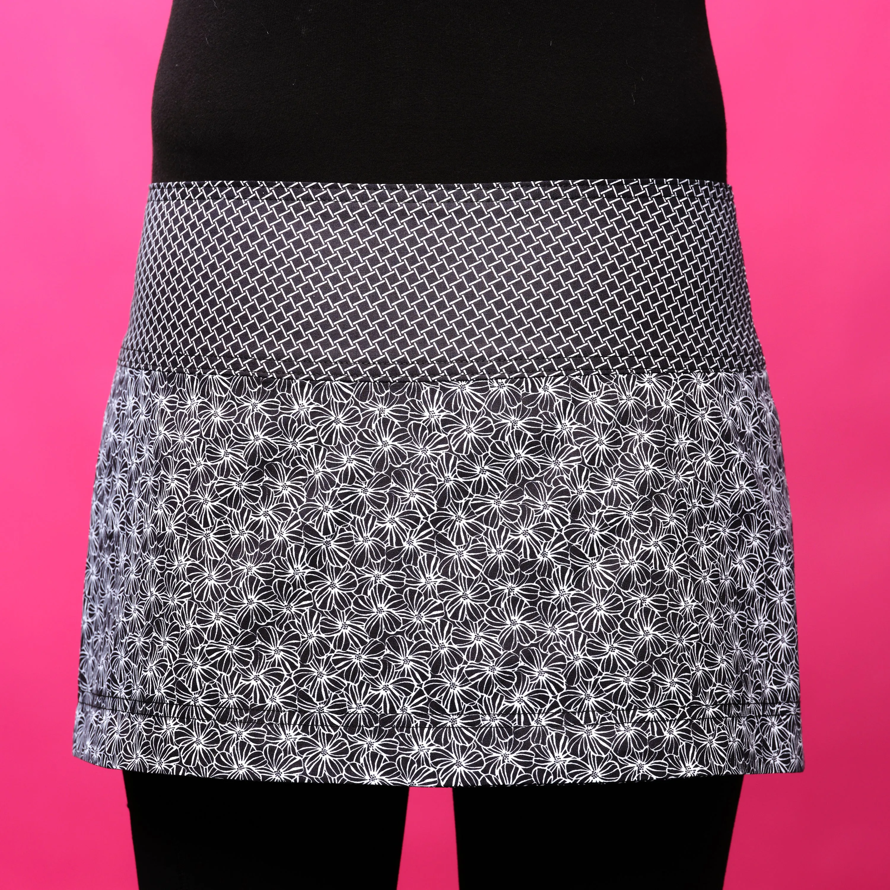 Chainlink Athletic Skirt