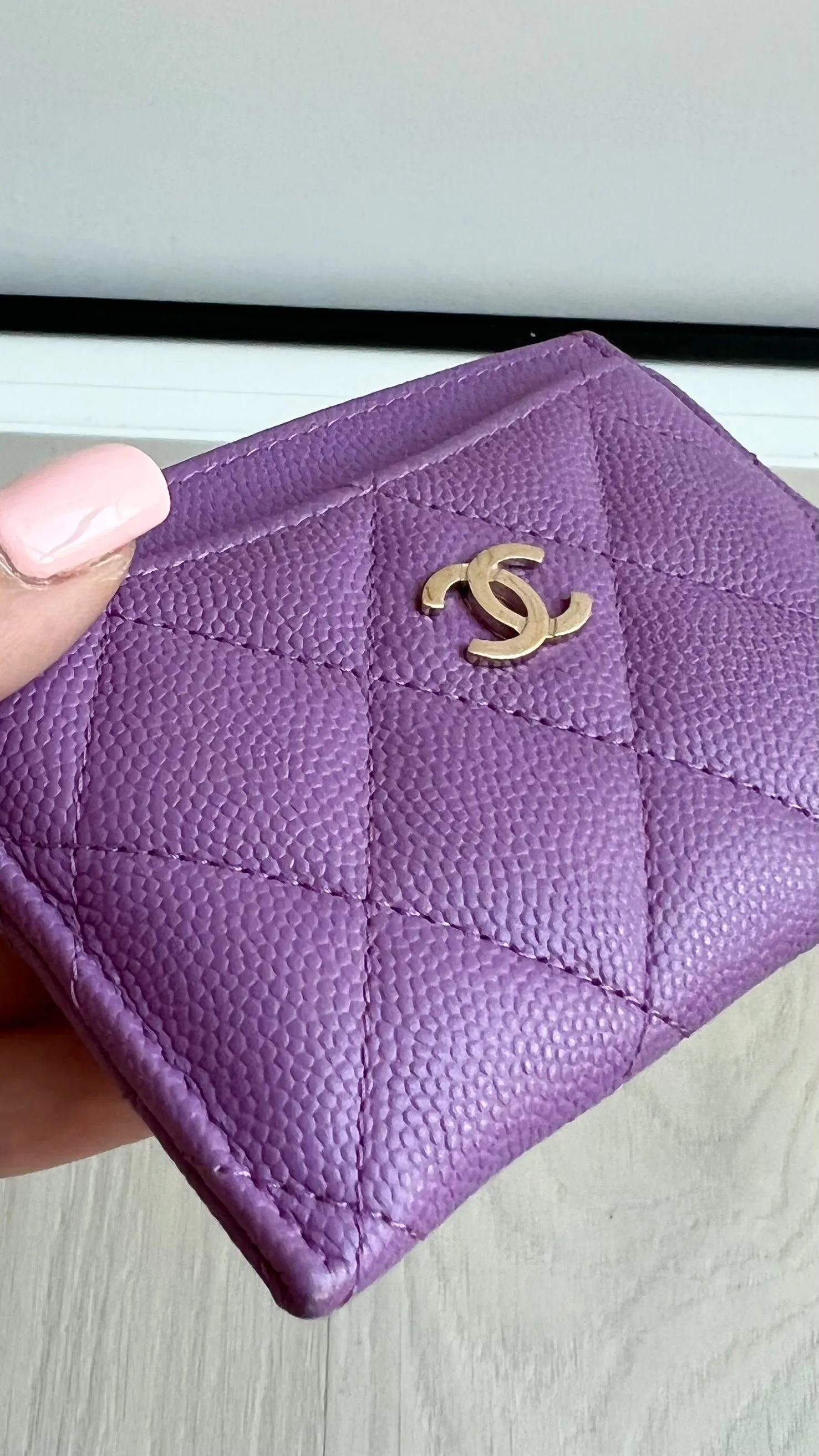 Chanel Card Holder