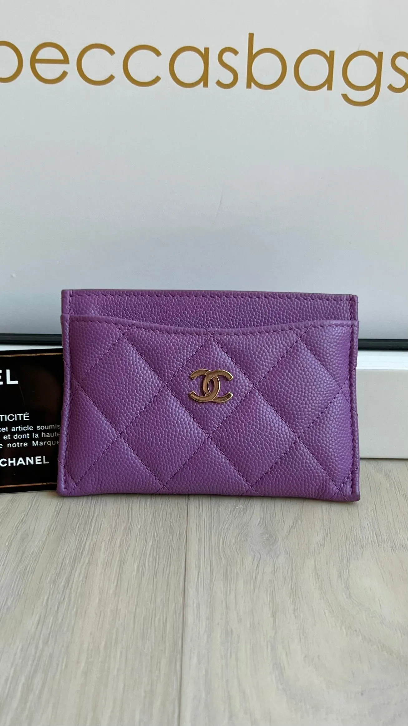 Chanel Card Holder