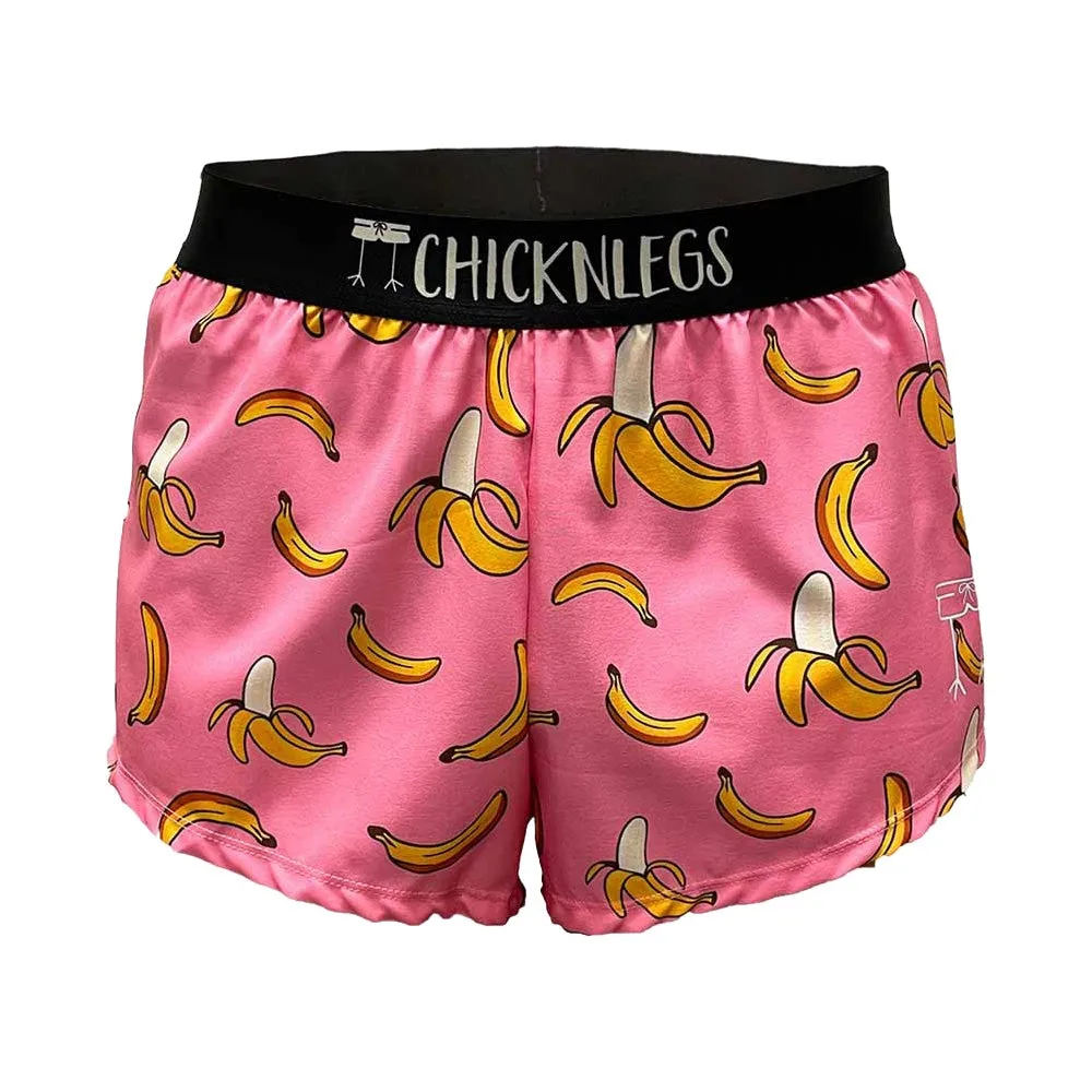 ChicknLegs Men's Bananas Split Shorts 2"