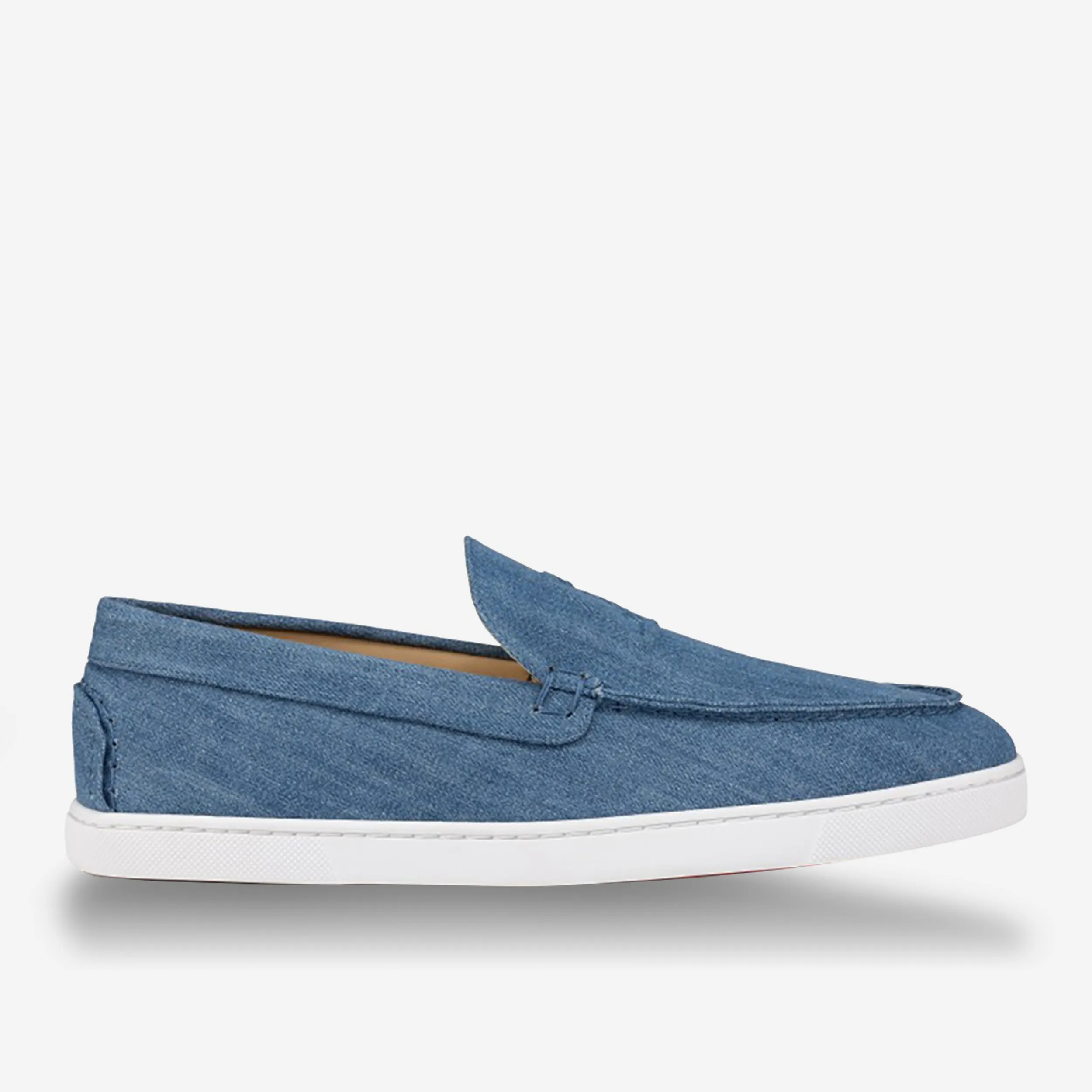 Christian Louboutin Varsiboat Denim Loafer