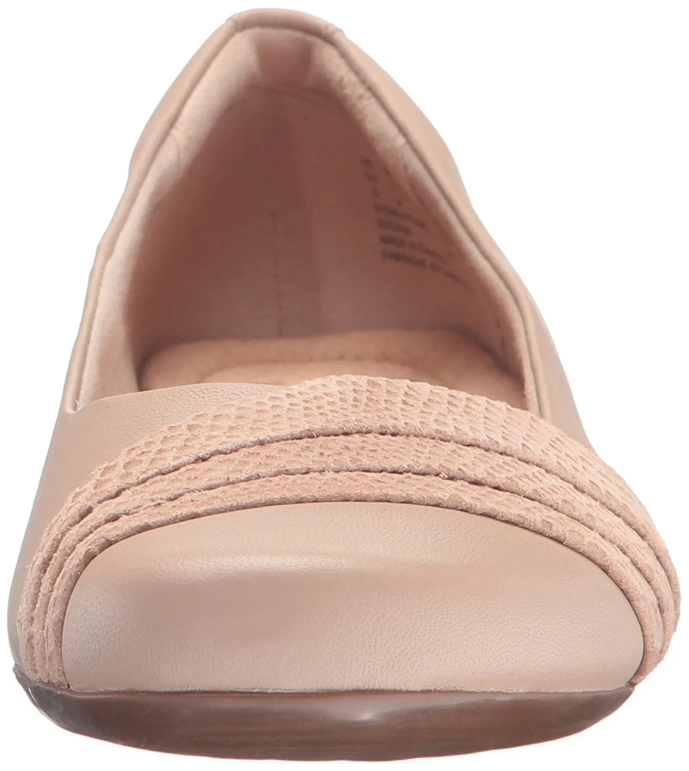 CLARKS Women's Blanche Cacee Flat