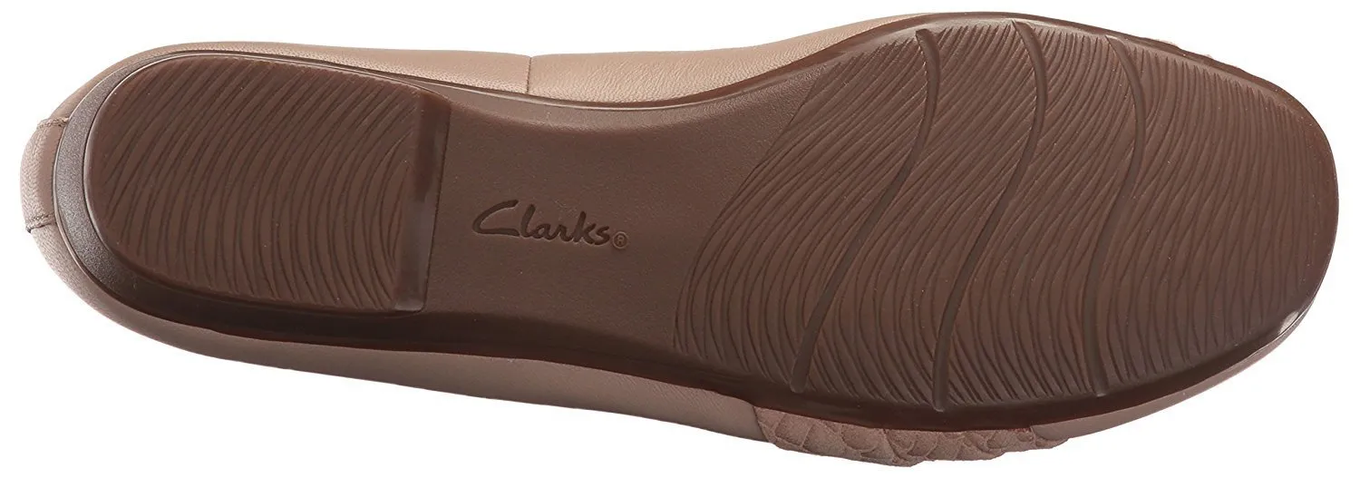 CLARKS Women's Blanche Cacee Flat