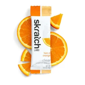 Clear Hydration Hint of Orange