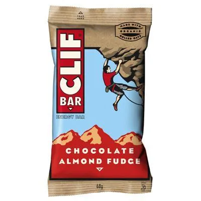 Clif Bar Chocolate Almond Fudge