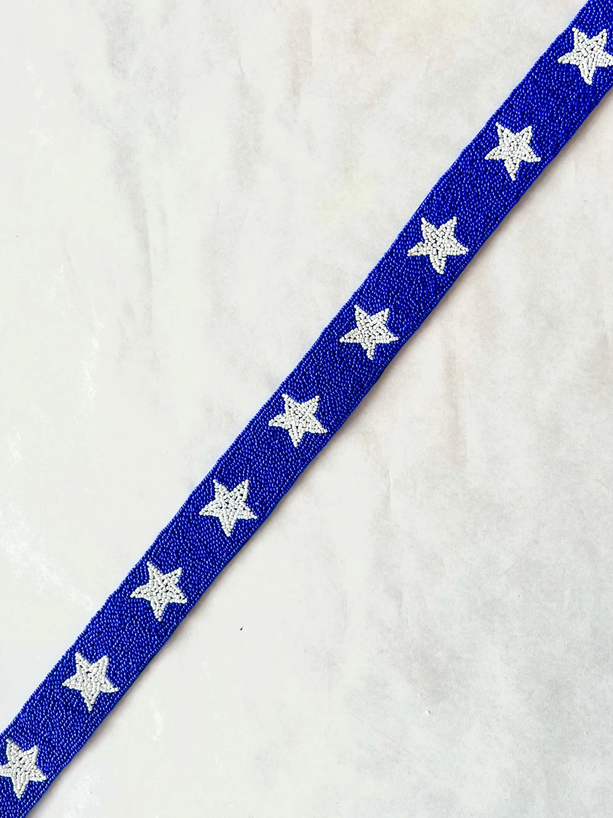 Cowboy Beaded Strap