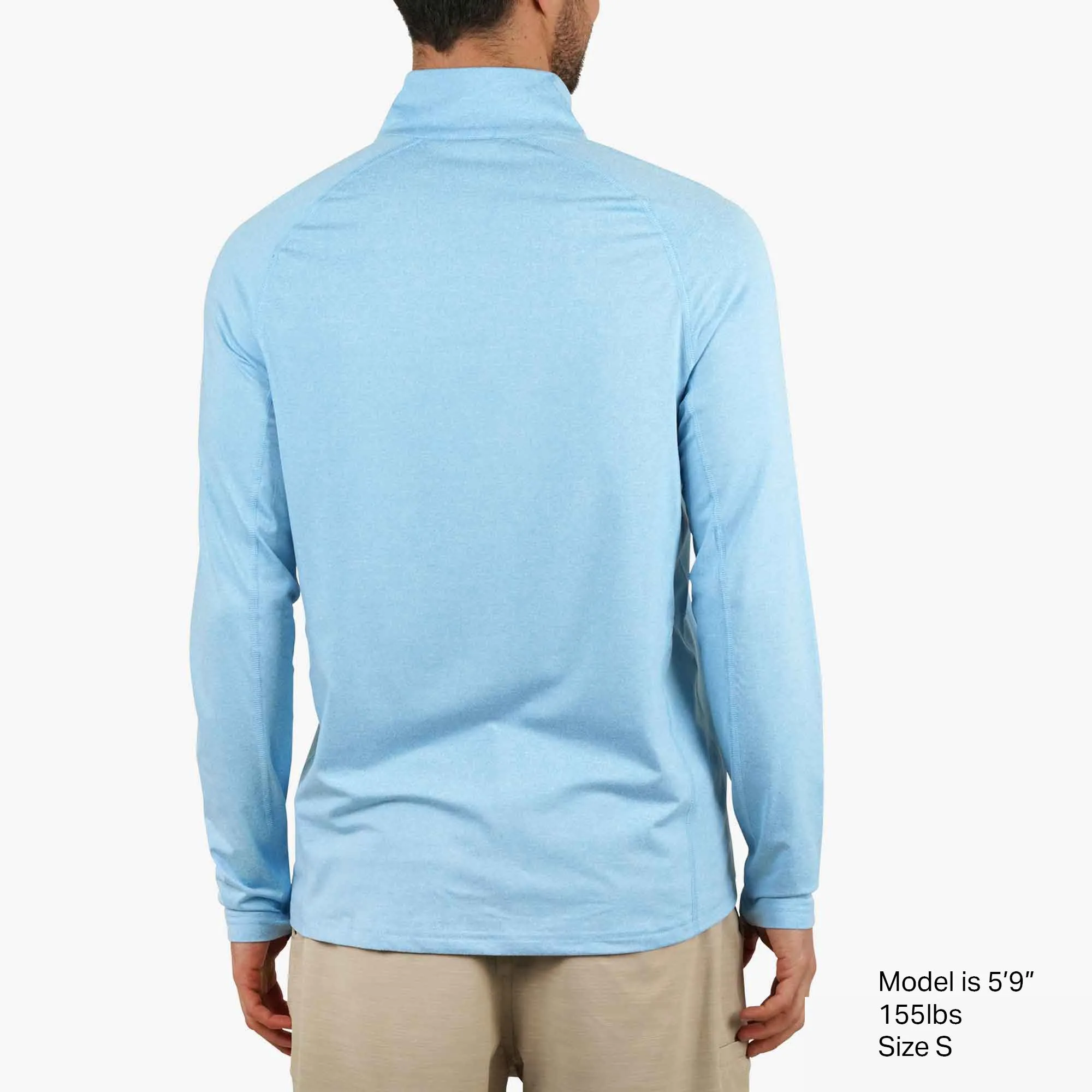 Cypress 1/4 Zip Performance Shirt