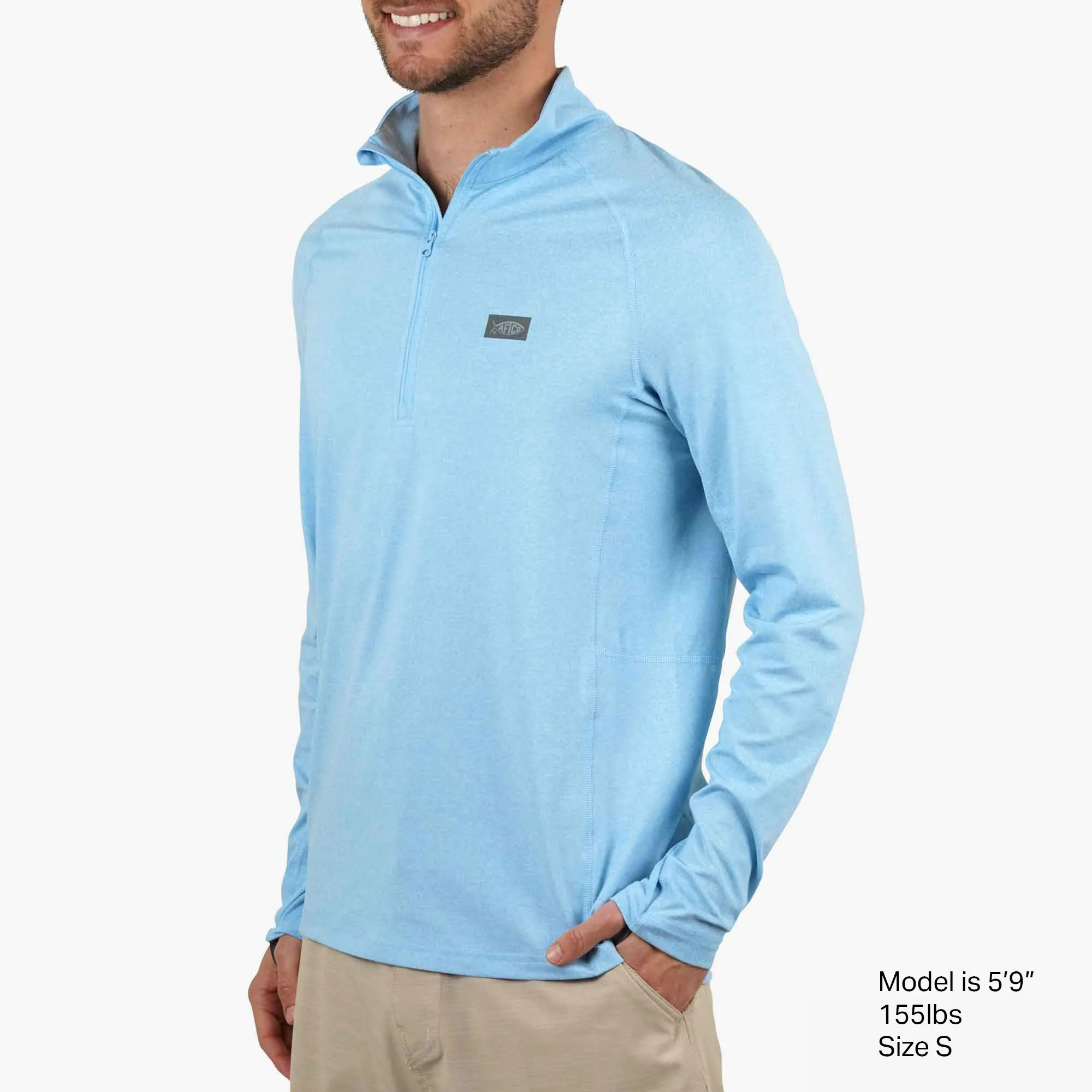 Cypress 1/4 Zip Performance Shirt