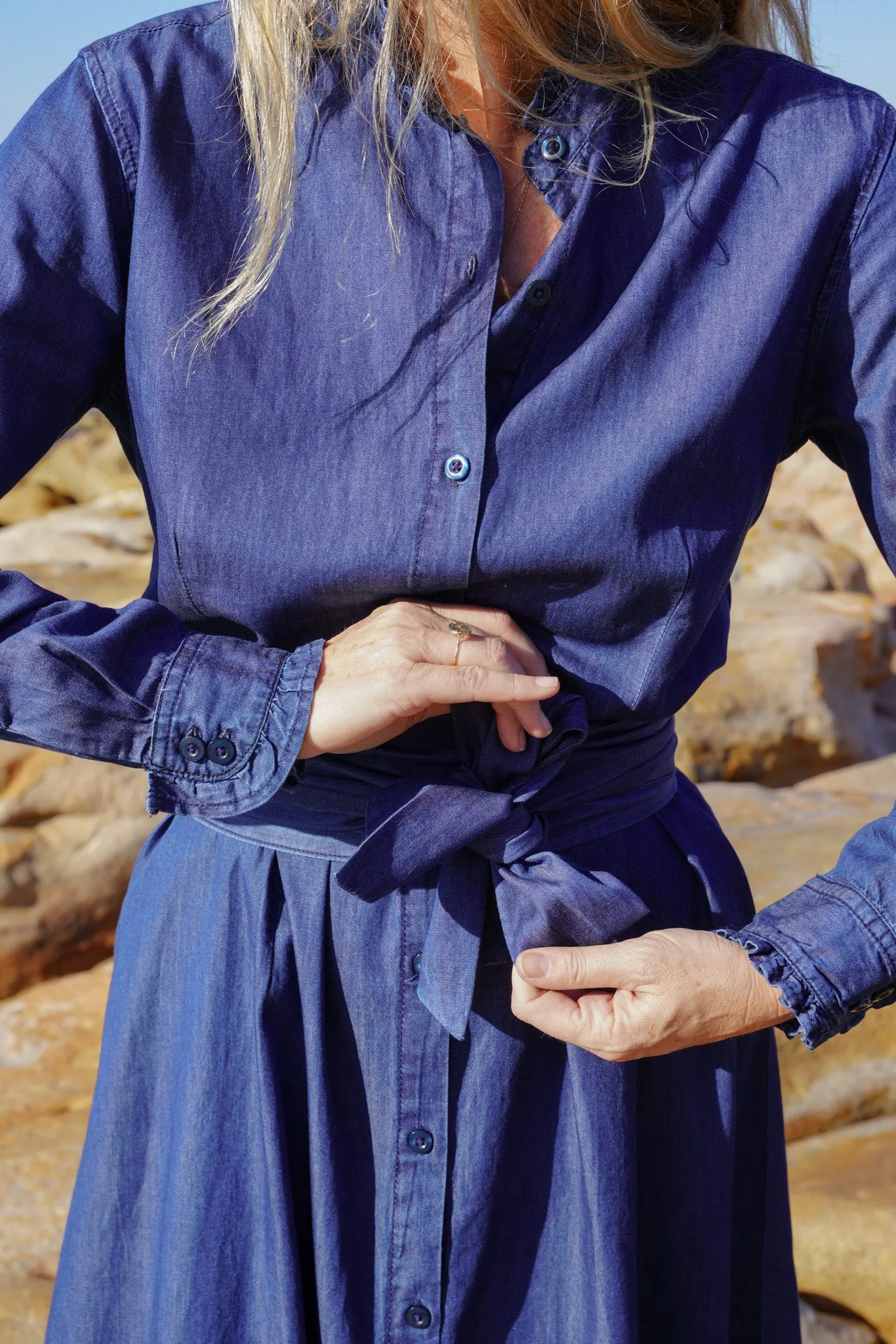 Denim Dress