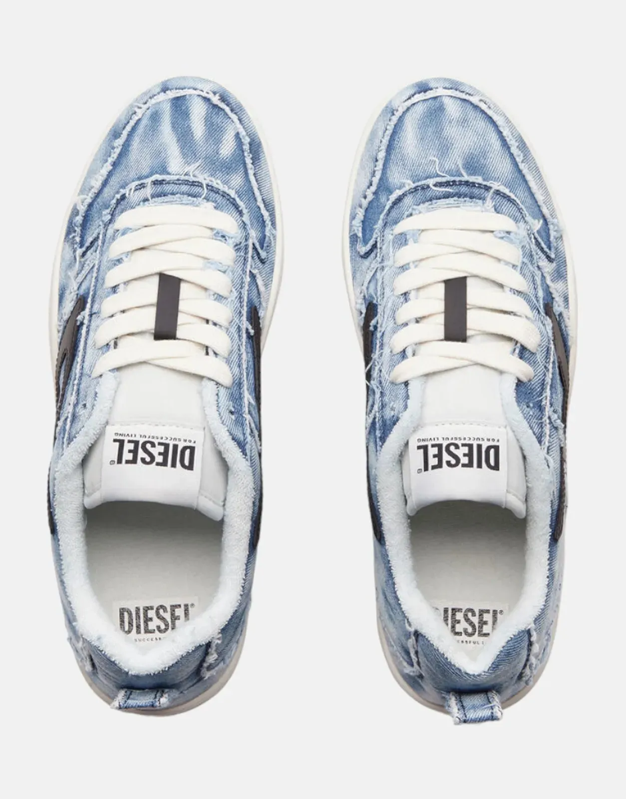 Diesel S-Ukiyo V2 Low Denim Sneakers