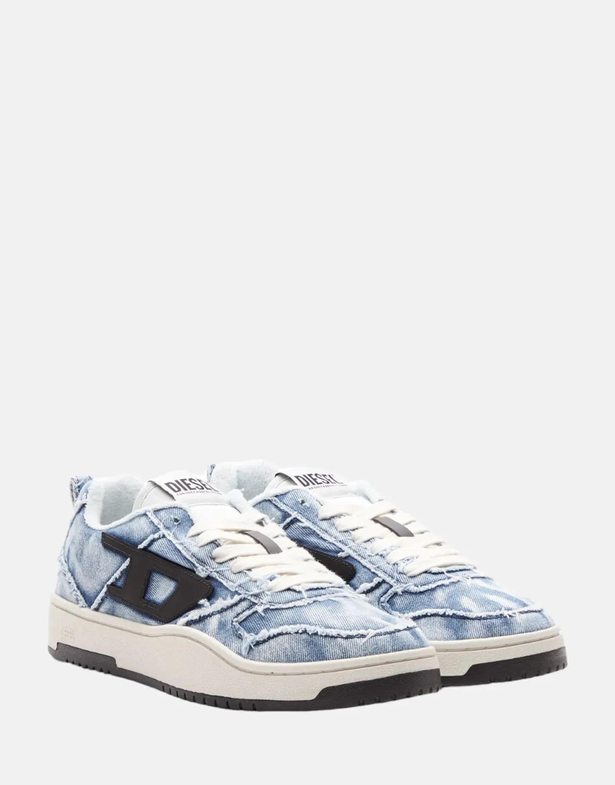 Diesel S-Ukiyo V2 Low Denim Sneakers