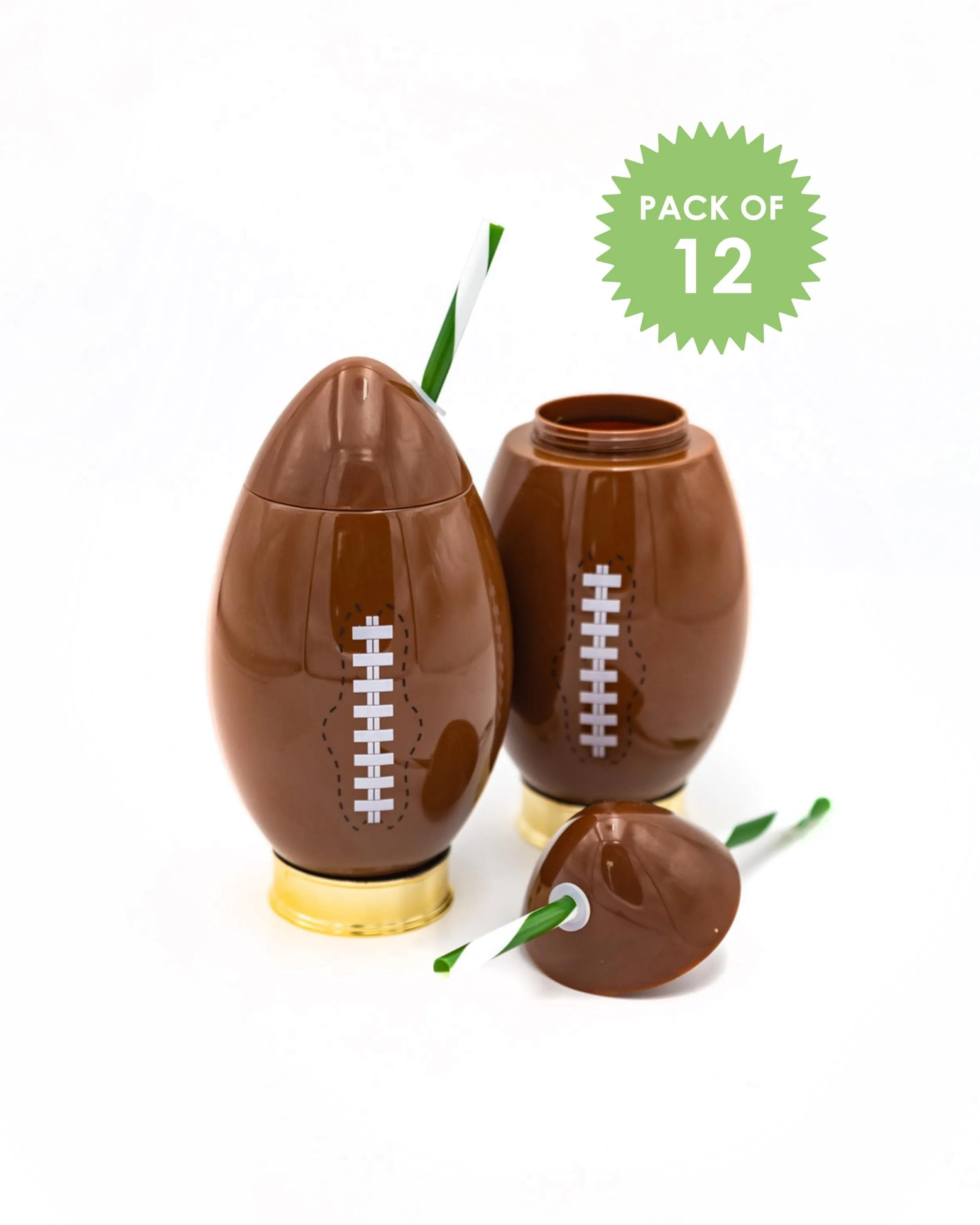 Down, Set, Fun Football Novelty Sipper