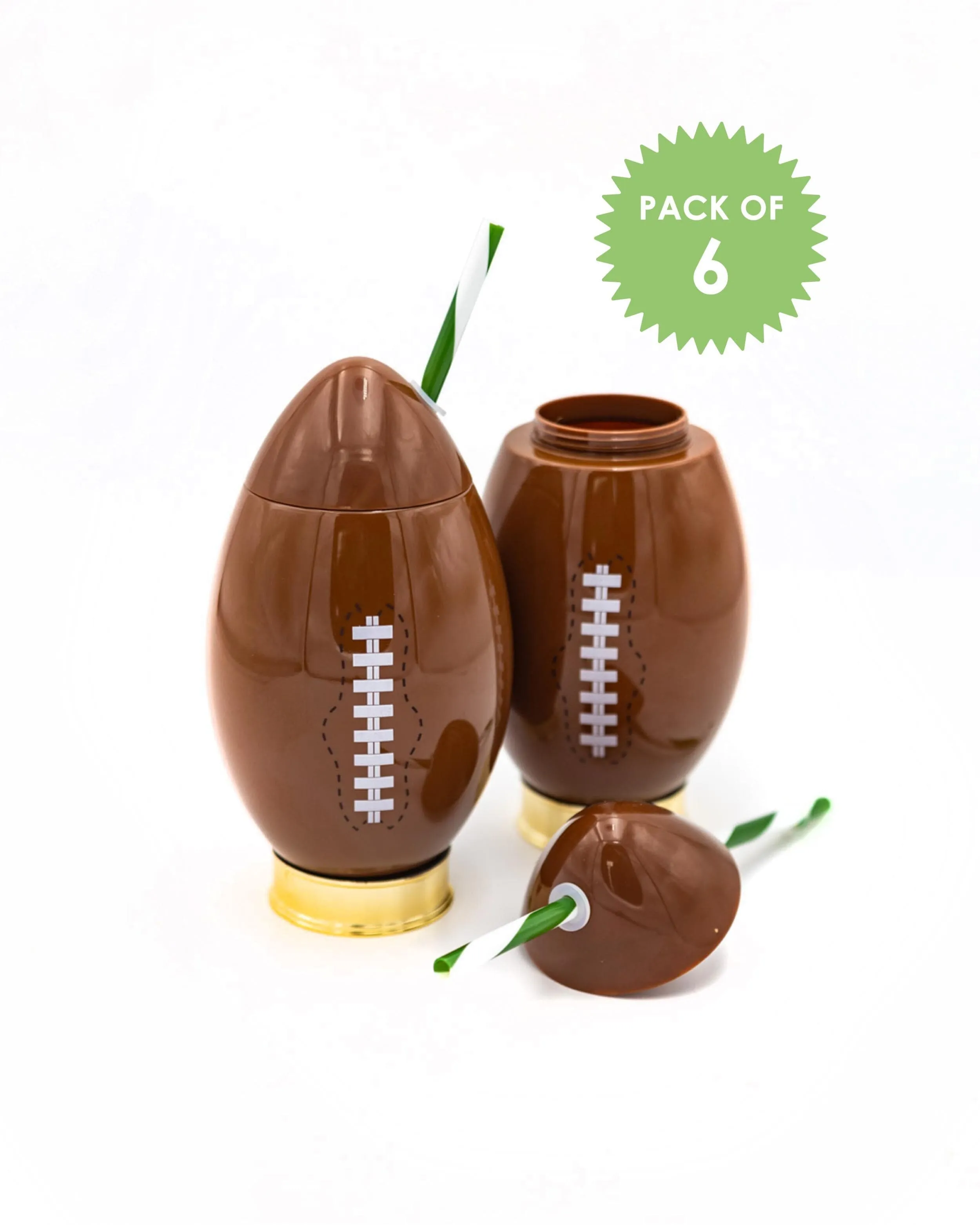 Down, Set, Fun Football Novelty Sipper