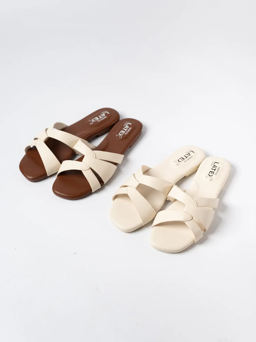 Ella Casual Flat Sandals