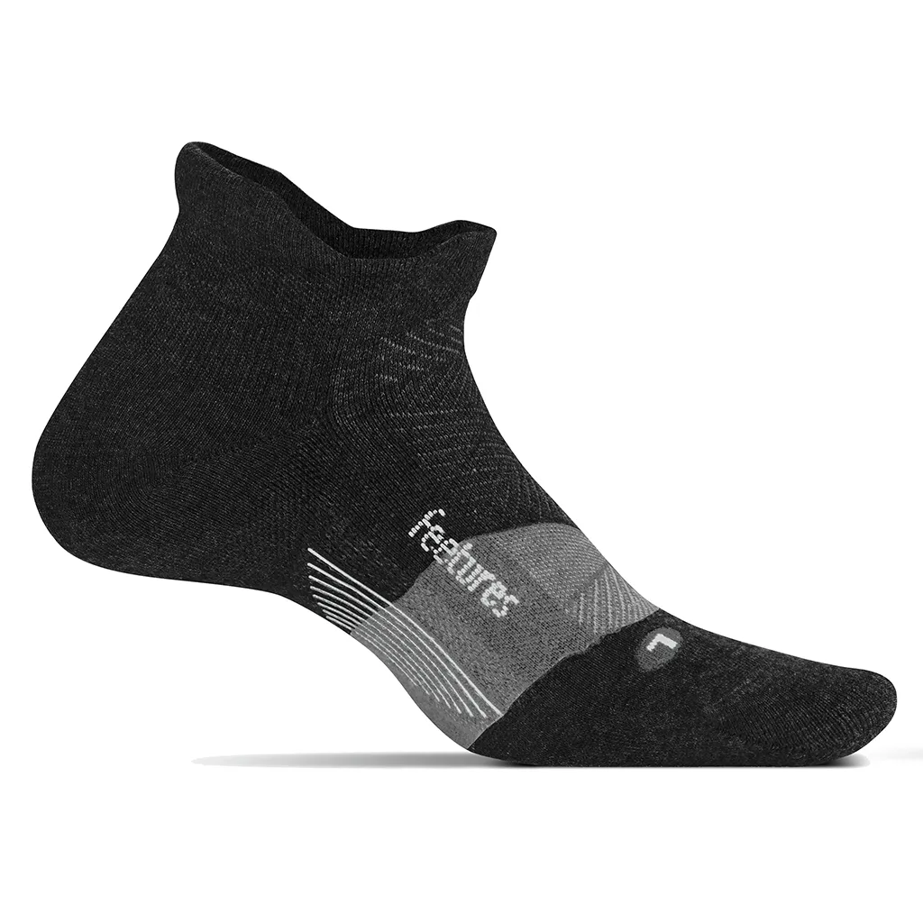 Feetures Merino 10 Ultra Light Cushion No-Show Tab Running Socks