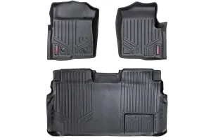 Floor Mats | FR & RR | 2 Ret Hook | Ford F-150 2WD/4WD | 2011-2014