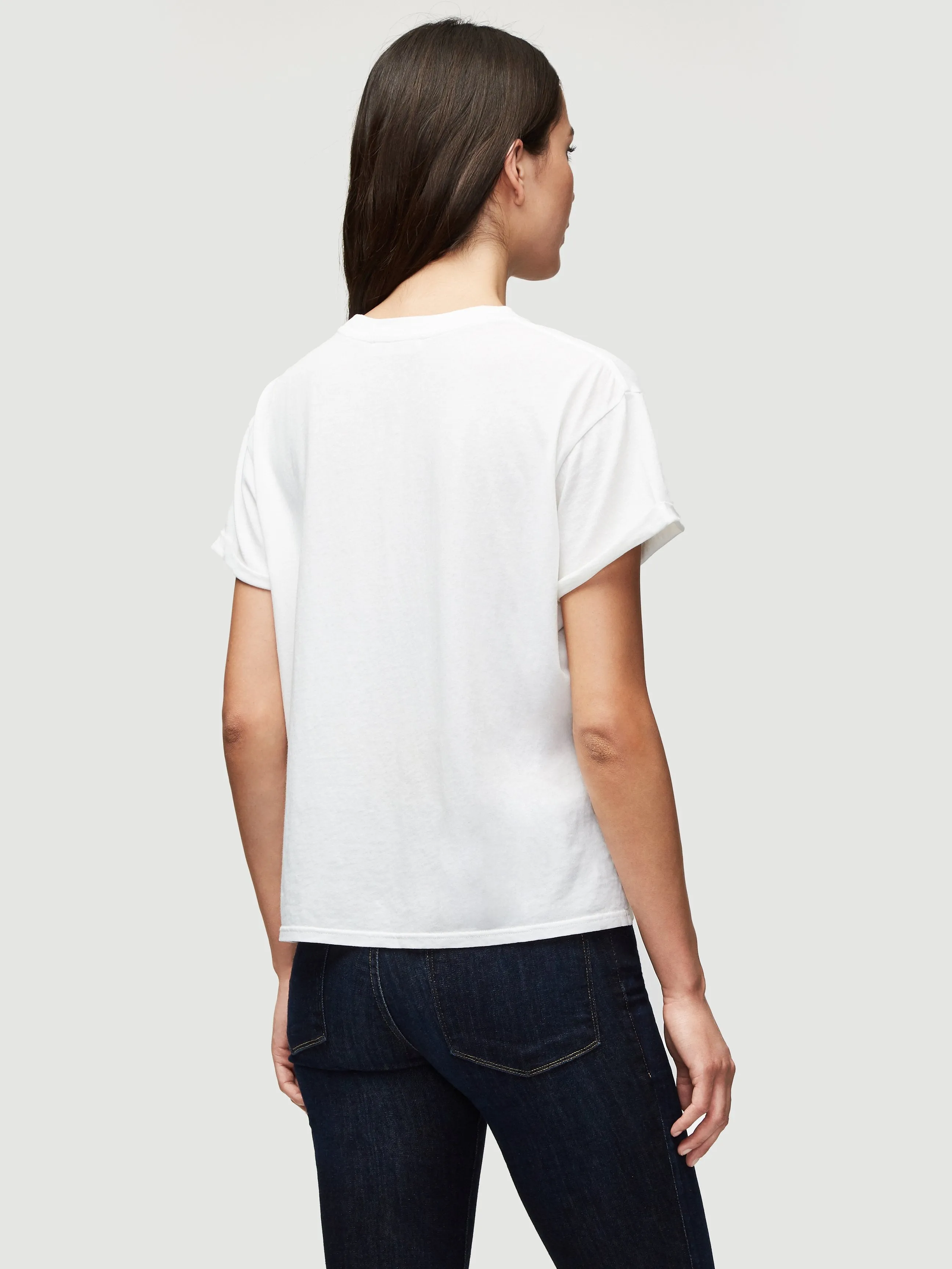 FRAME - Slouched Pocket Tee