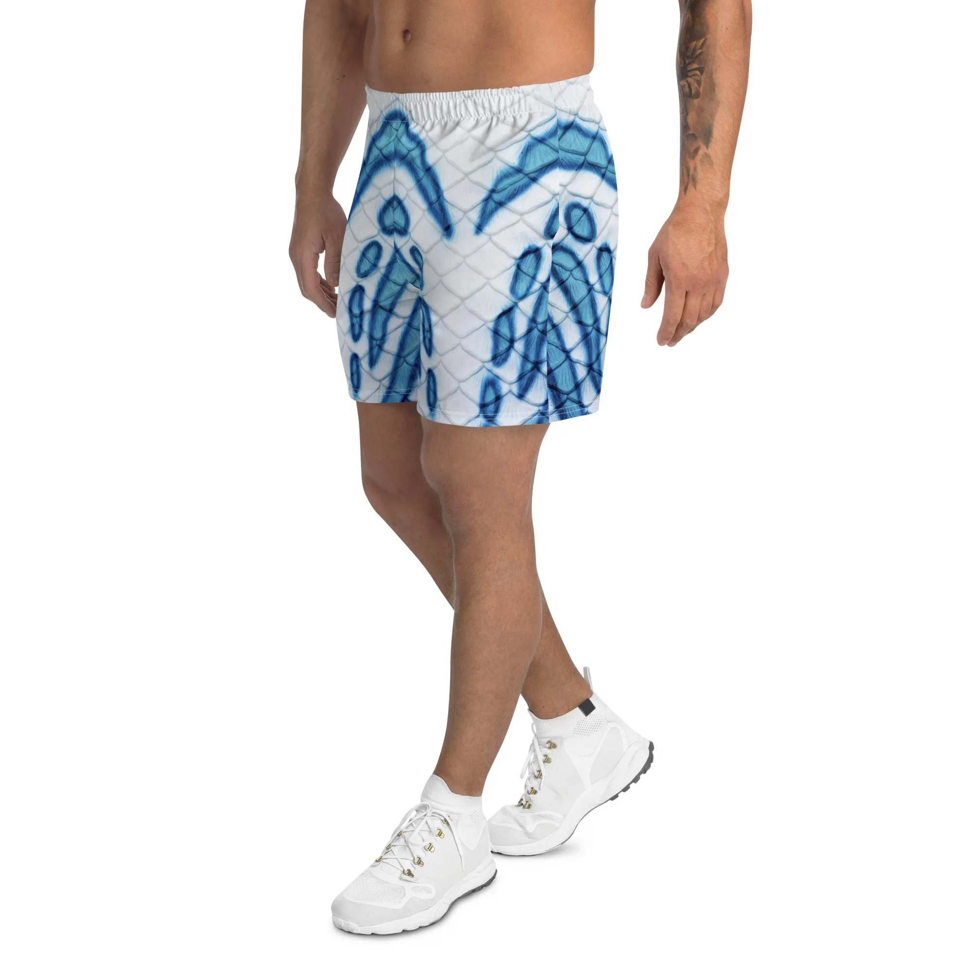 Glaucus Atlanticus Athletic Shorts