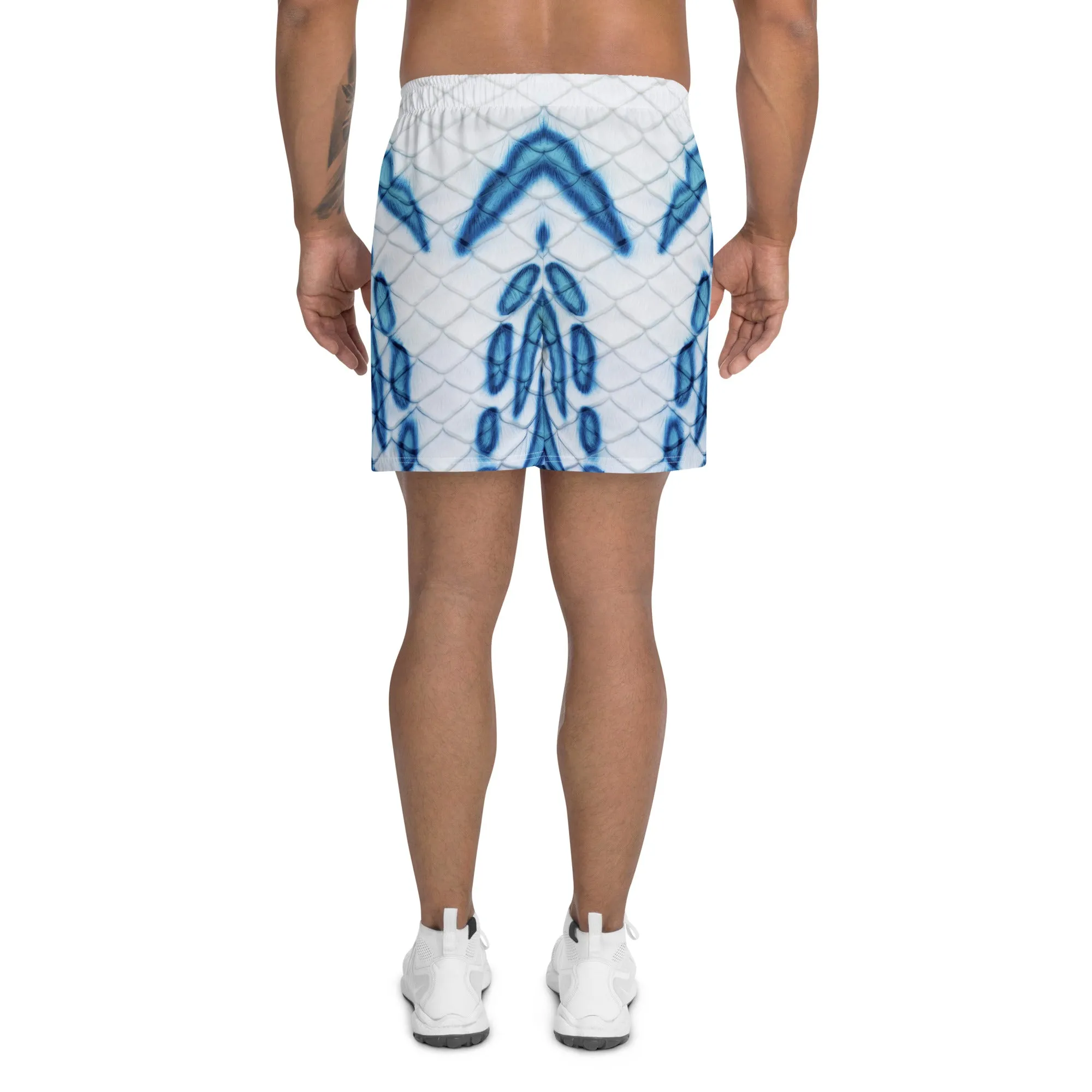 Glaucus Atlanticus Athletic Shorts