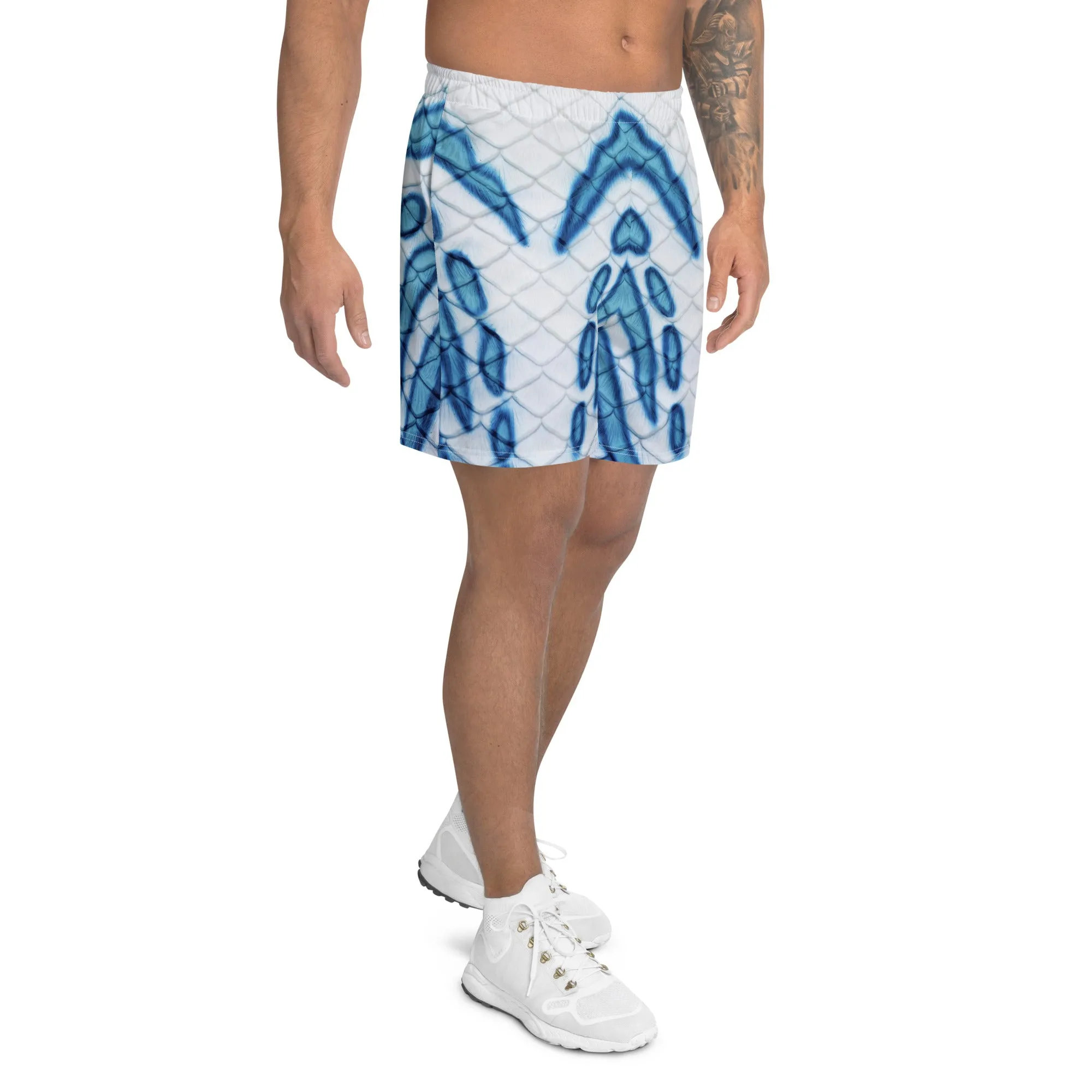 Glaucus Atlanticus Athletic Shorts