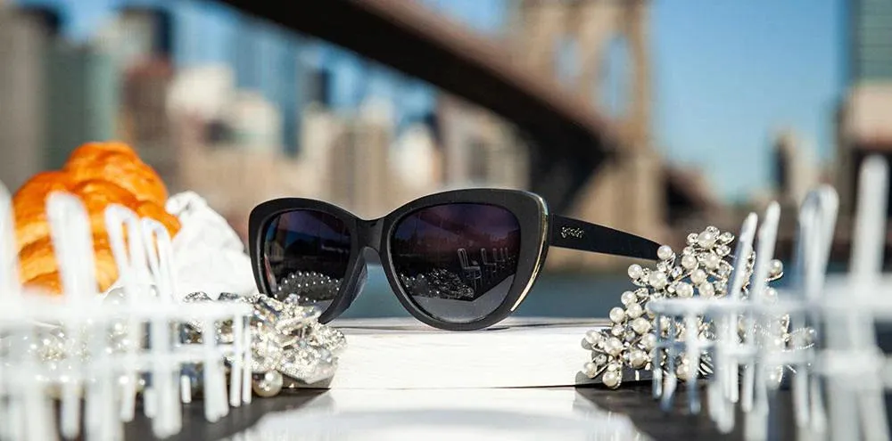 Goodr Runway Active Sunglasses - Breakfast Run To Tiffany's