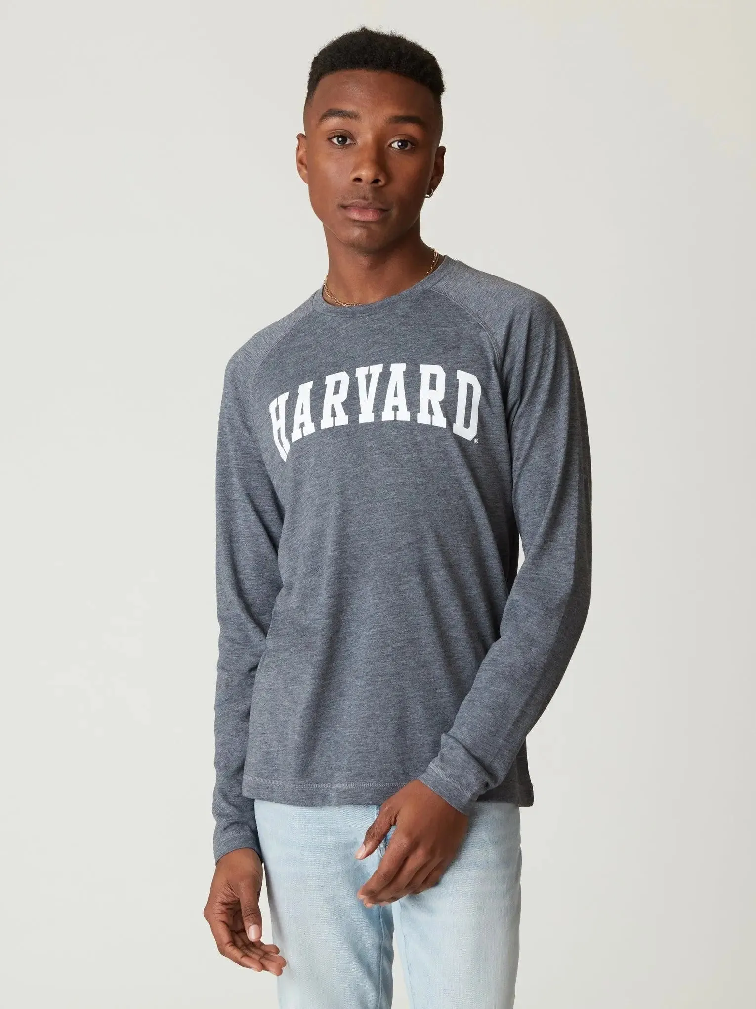 Harvard Performance Long Sleeve Tee