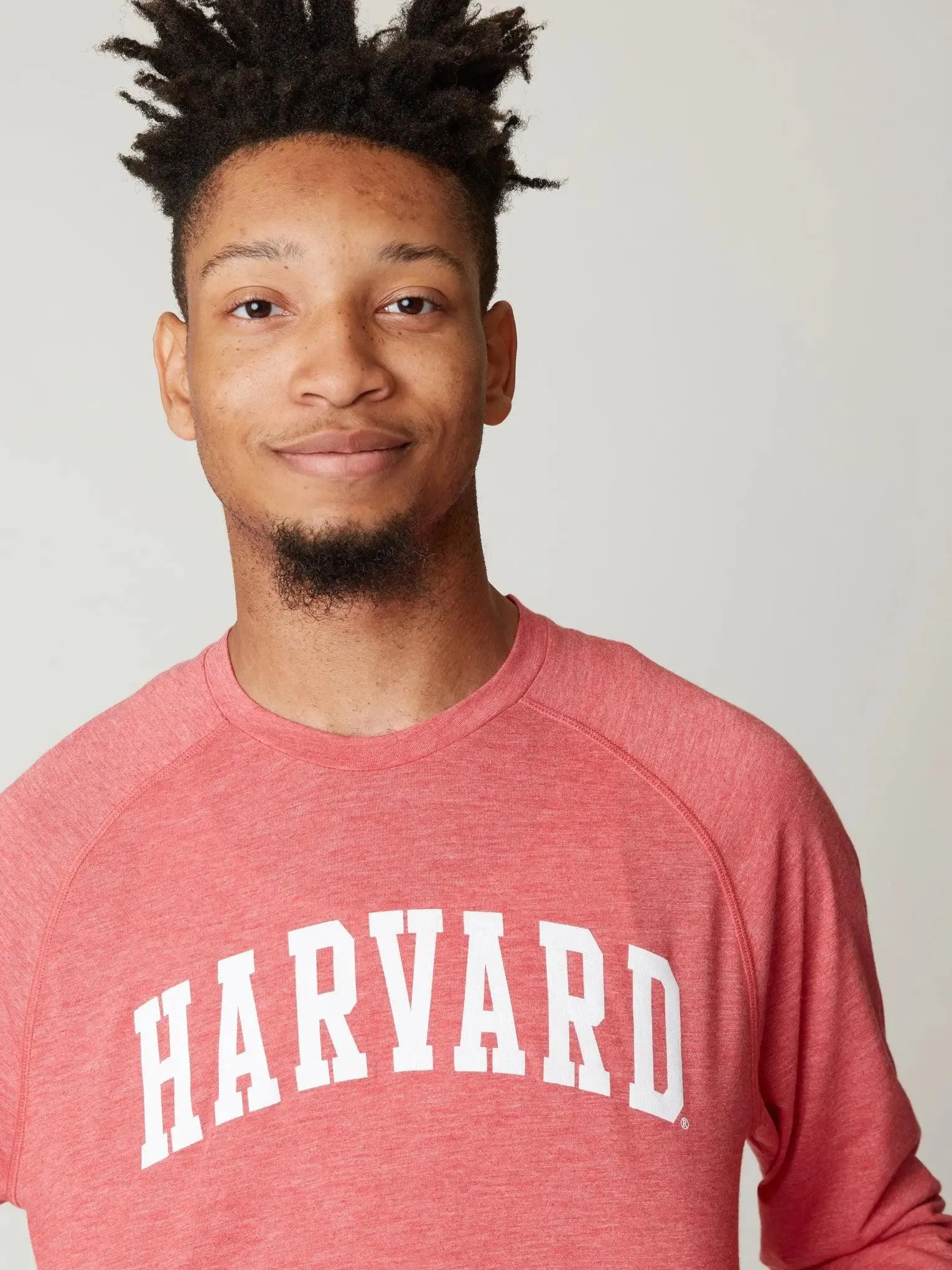 Harvard Performance Long Sleeve Tee