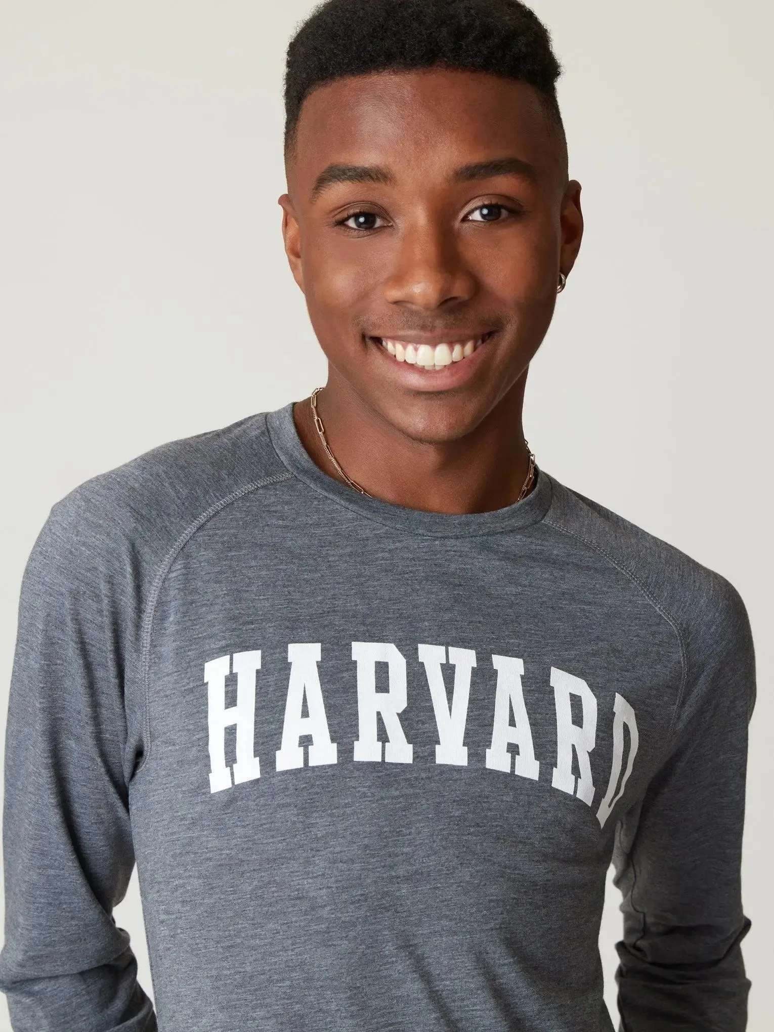 Harvard Performance Long Sleeve Tee