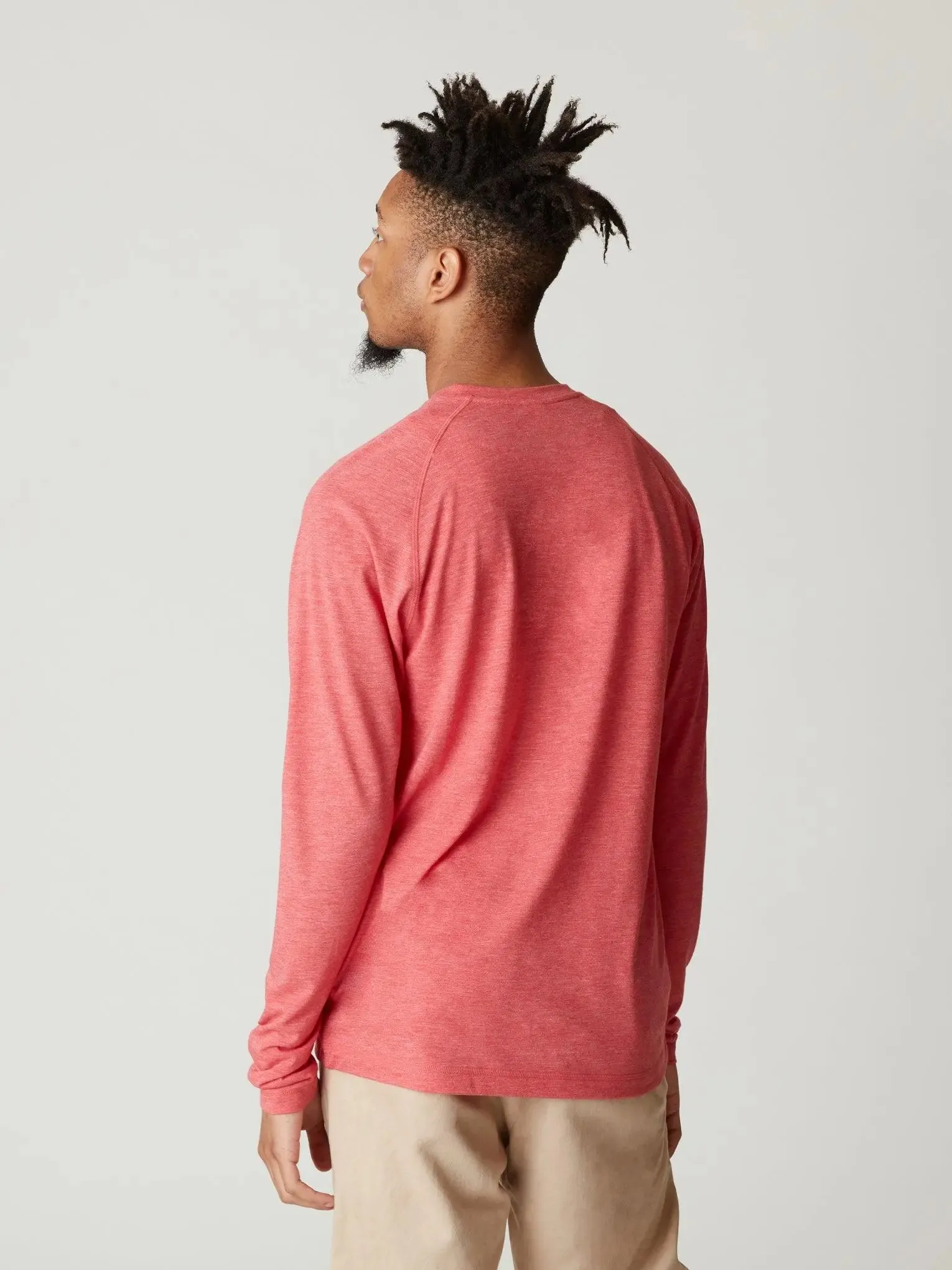 Harvard Performance Long Sleeve Tee