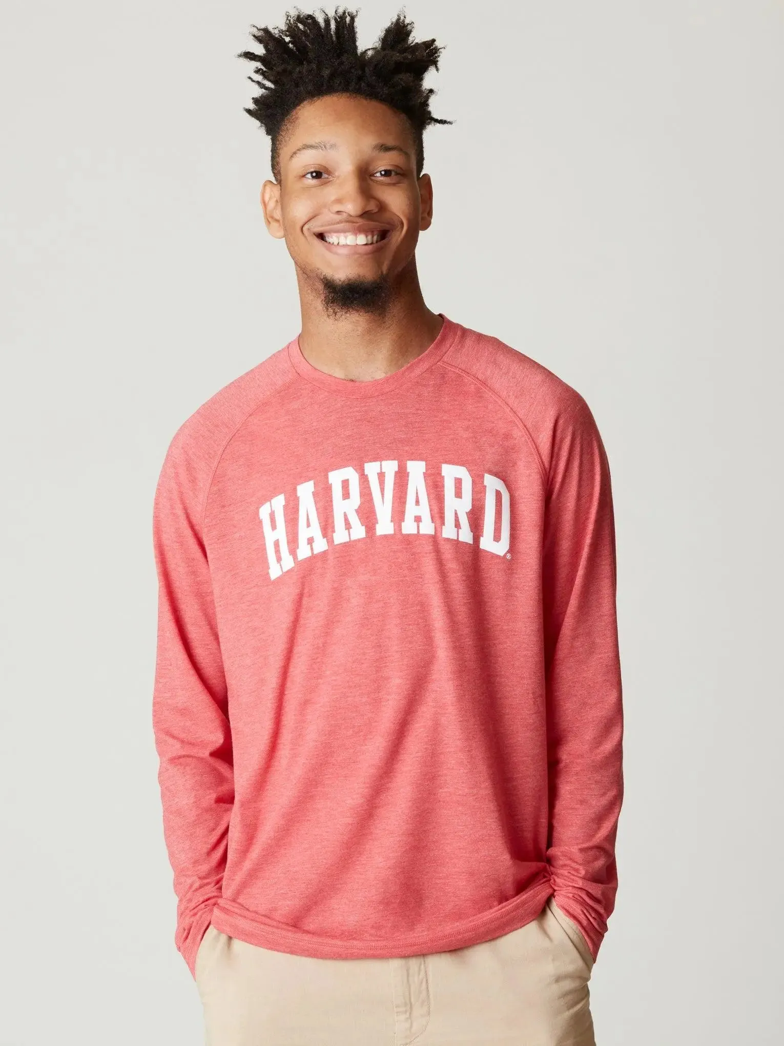 Harvard Performance Long Sleeve Tee