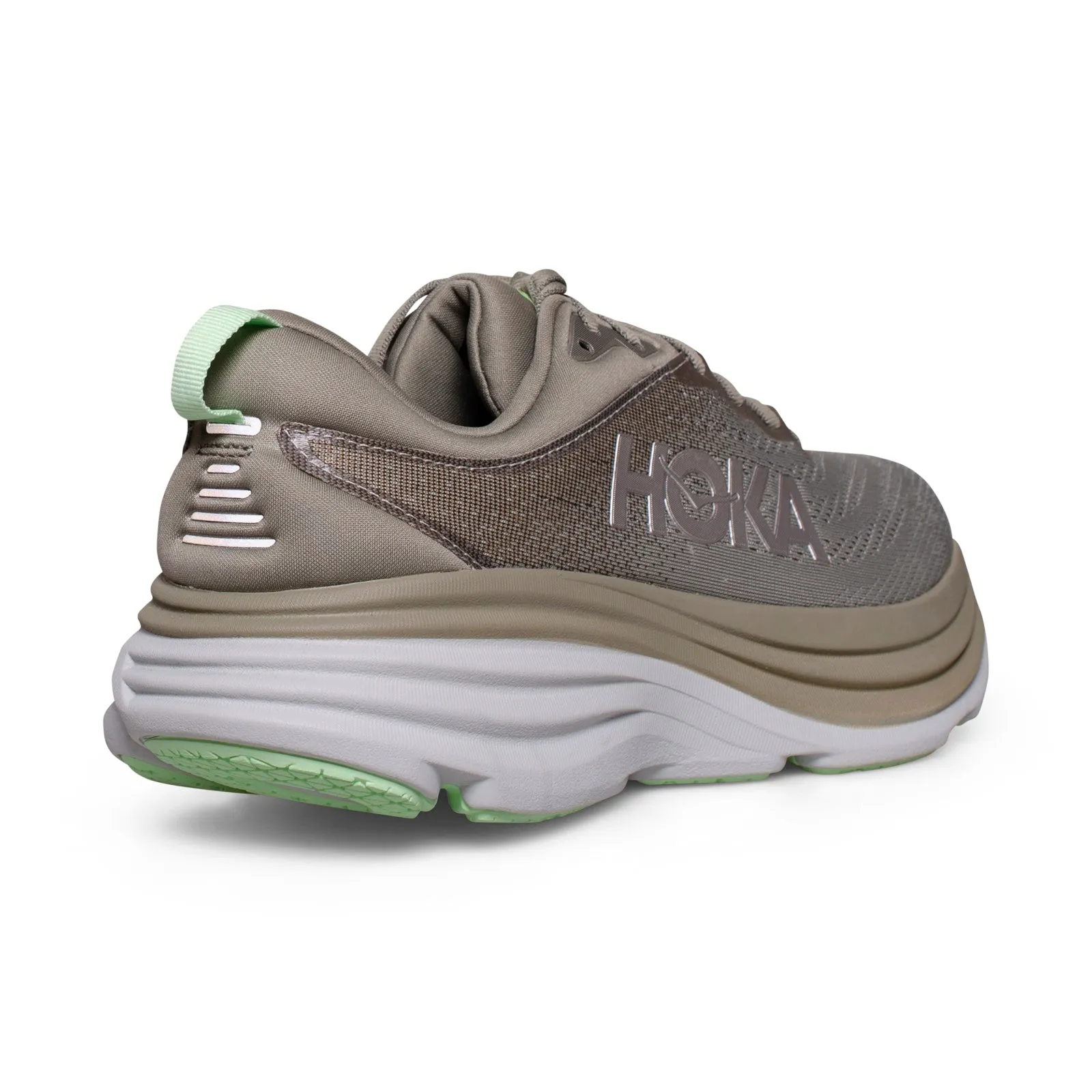 Hoka Bondi 8 Olive Haze / Mercury Running Shoes - Women's