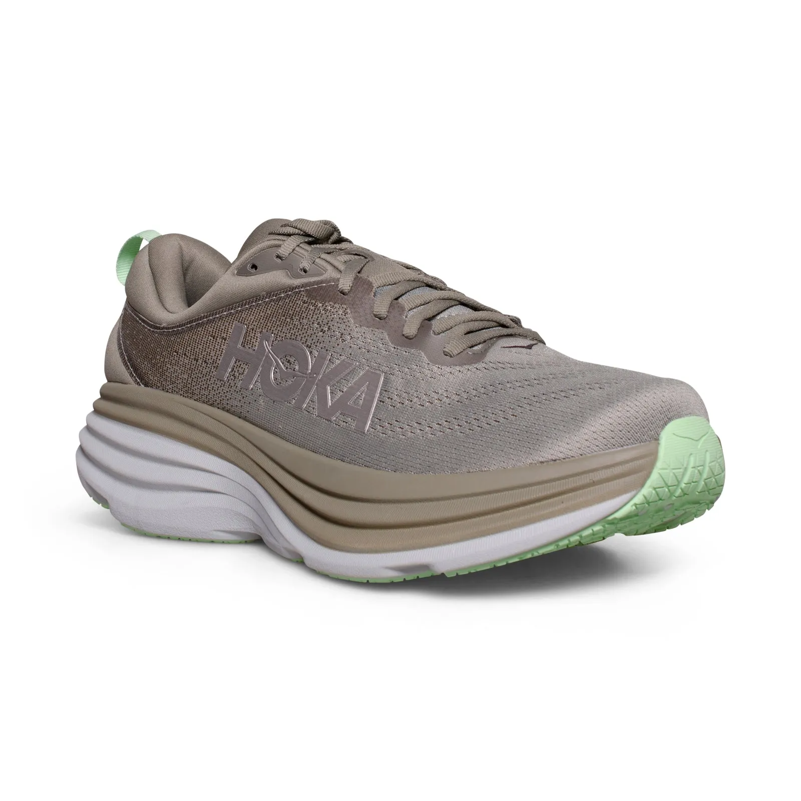 Hoka Bondi 8 Olive Haze / Mercury Running Shoes - Women's