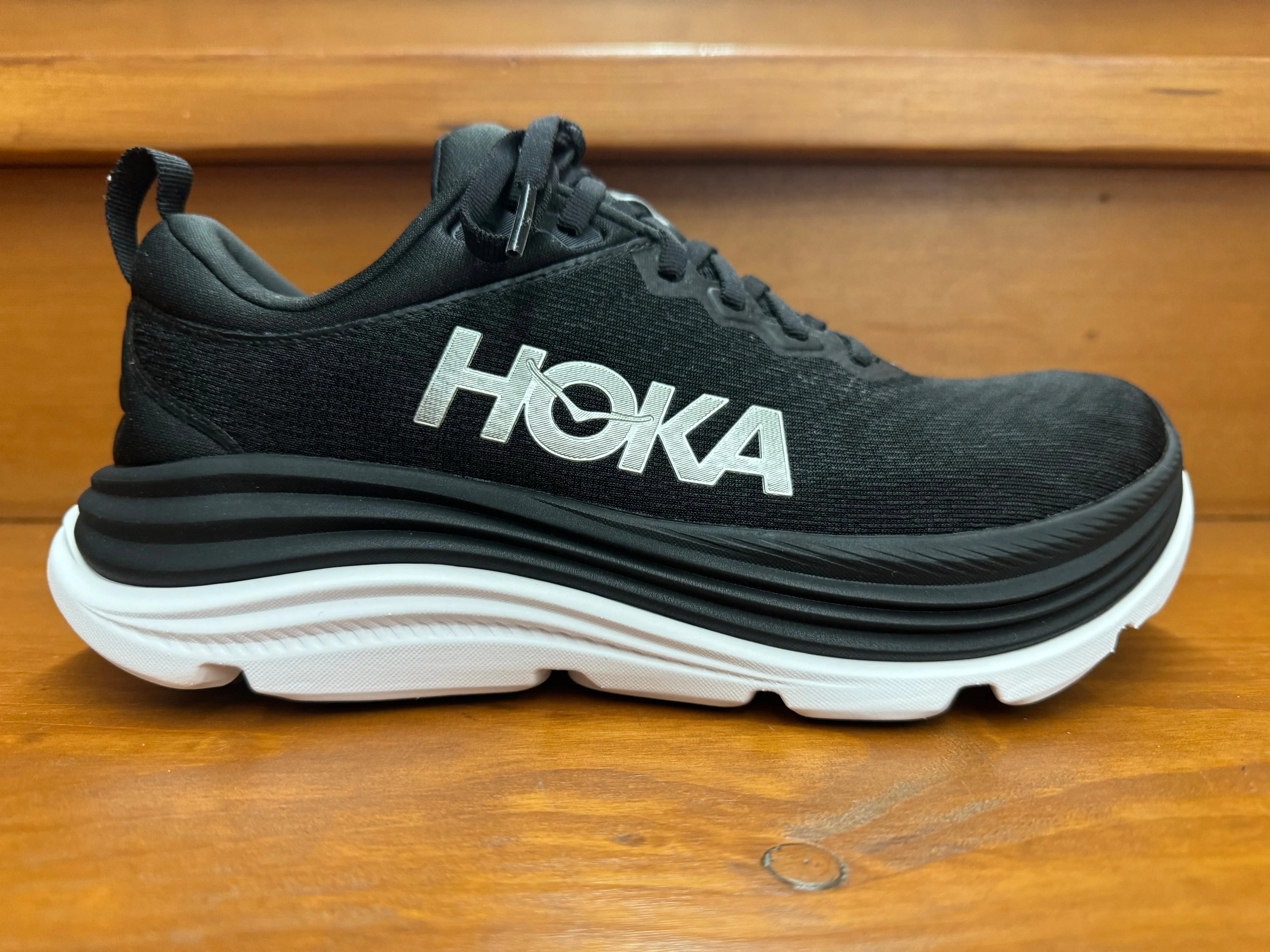 Hoka Gaviota 5 Black/White 1134235-BWHT & 1134270-BWHT