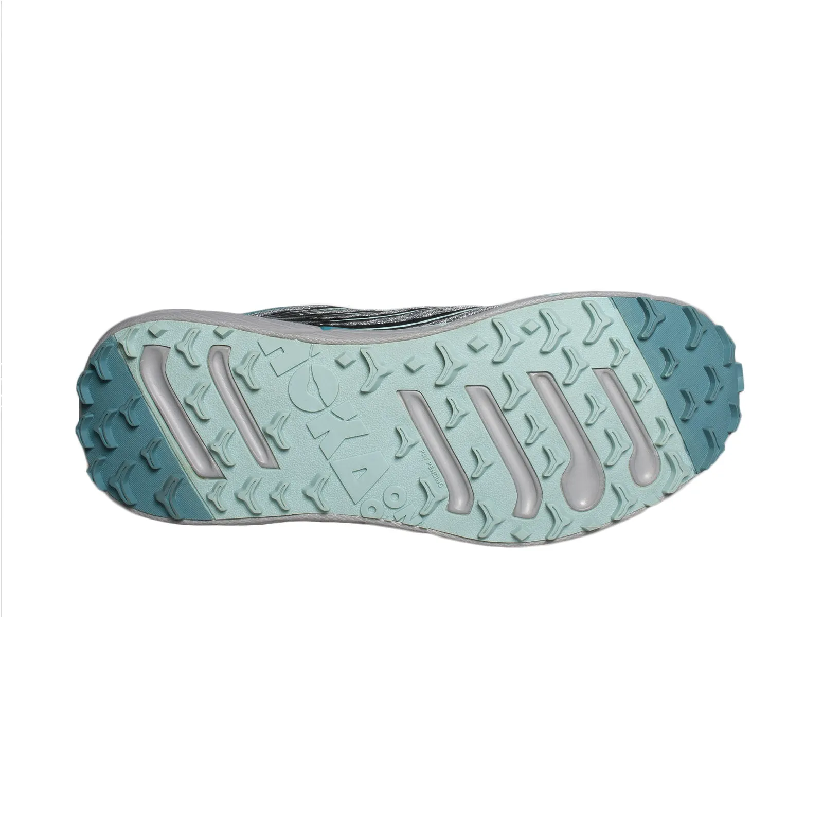 HOKA Kailua Trail Grey / Light Blue / White Shoes - Women's