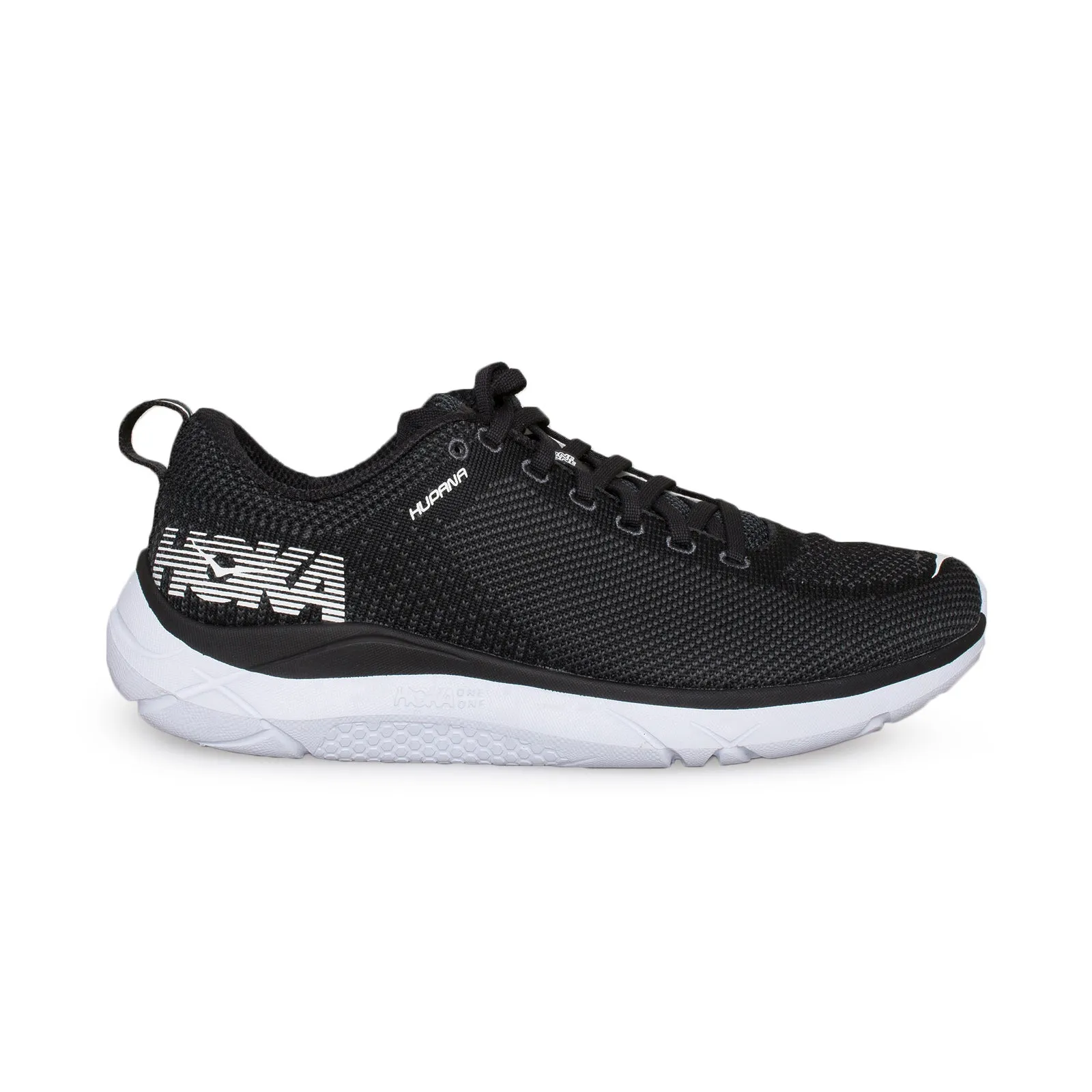 Hoka One One Hupana  Black / Dark Shadow Running Shoes